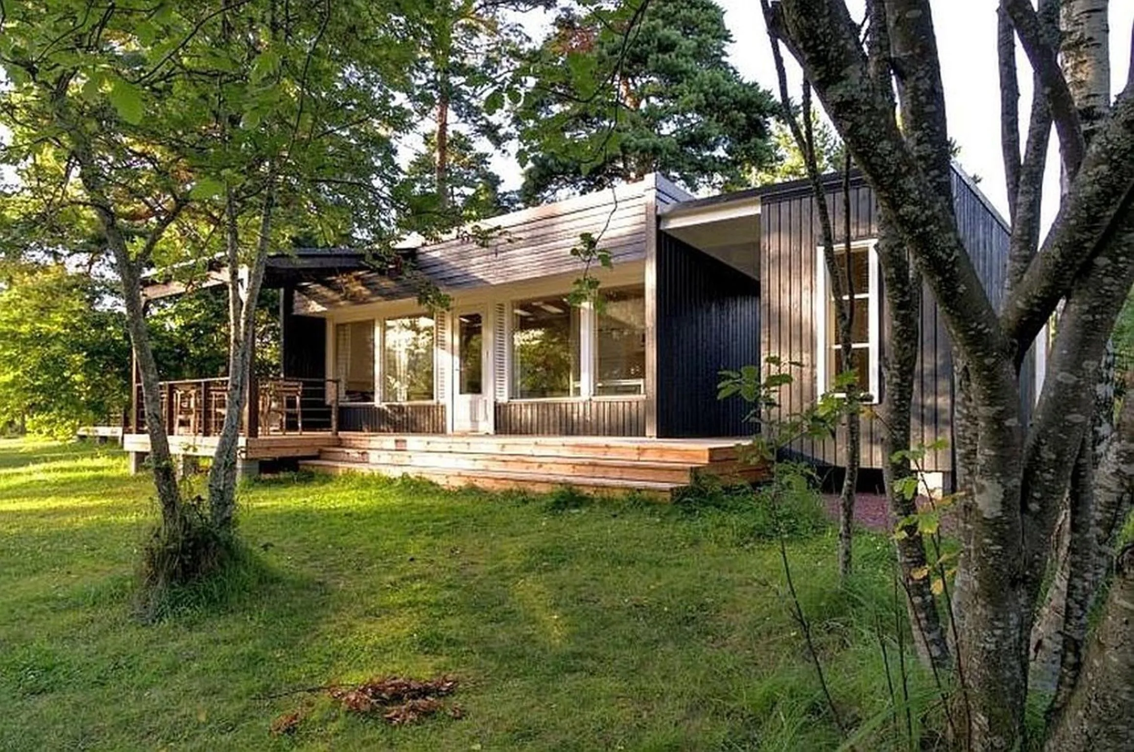 Facade/entrance in Käringsund Resort