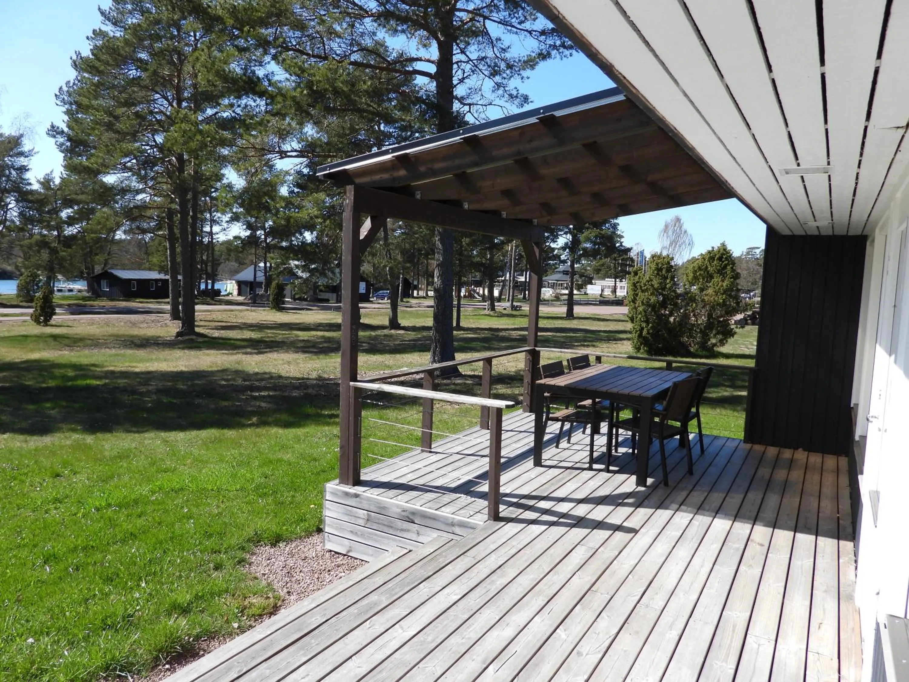 Facade/entrance in Käringsund Resort