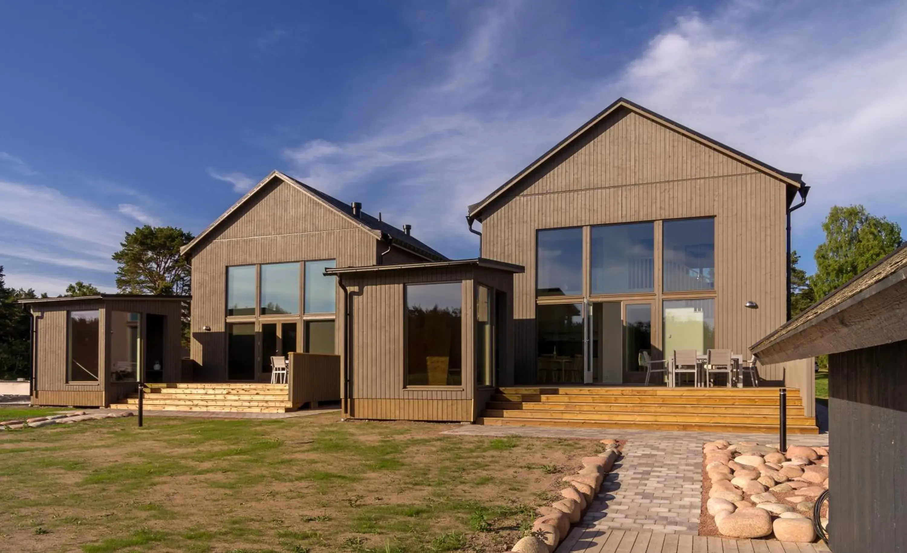 Three-Bedroom Villa - Beach Front in Käringsund Resort Three-Bedroom Villa - Beach Front in Käringsund Resort