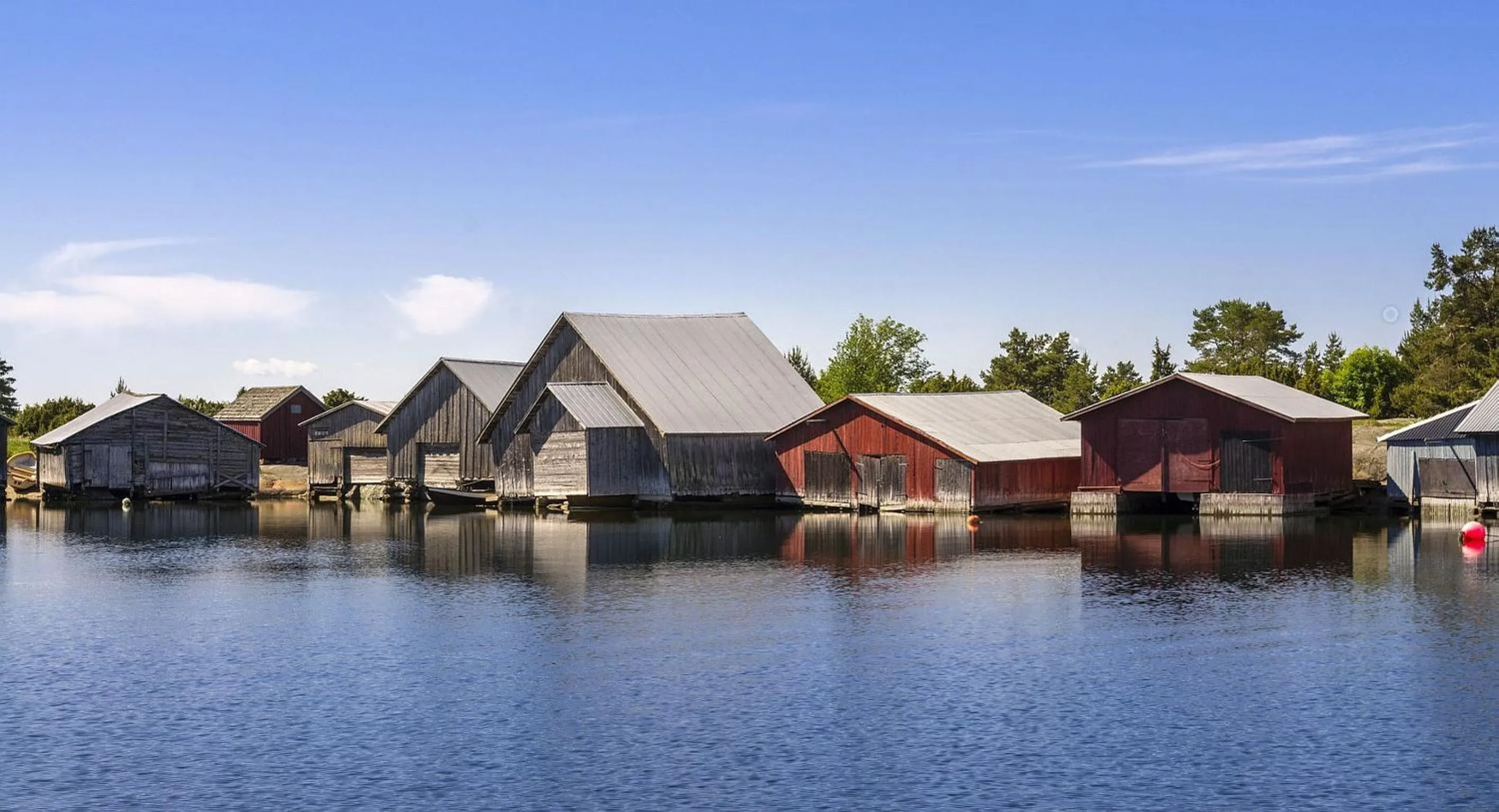 Area and facilities in Käringsund Resort