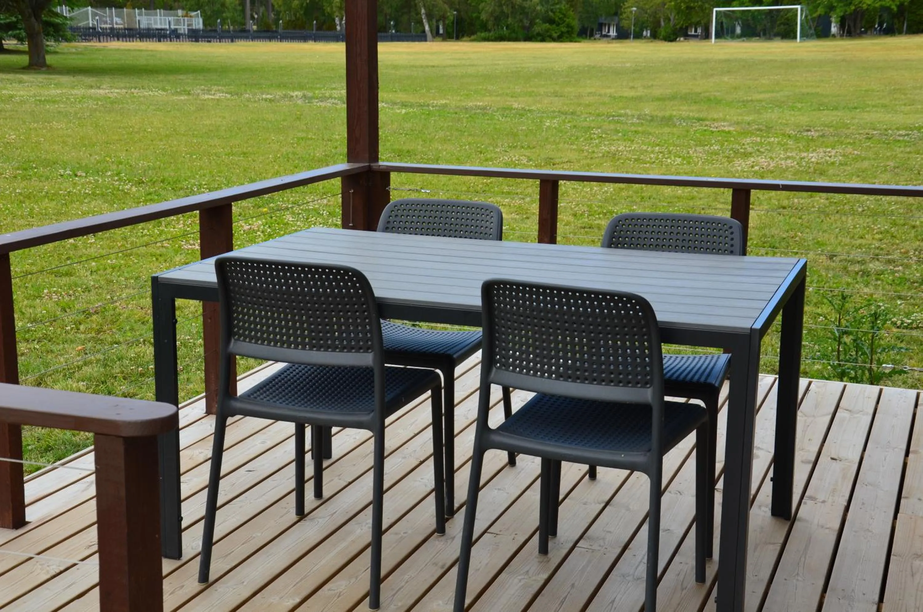 Patio in Käringsund Resort