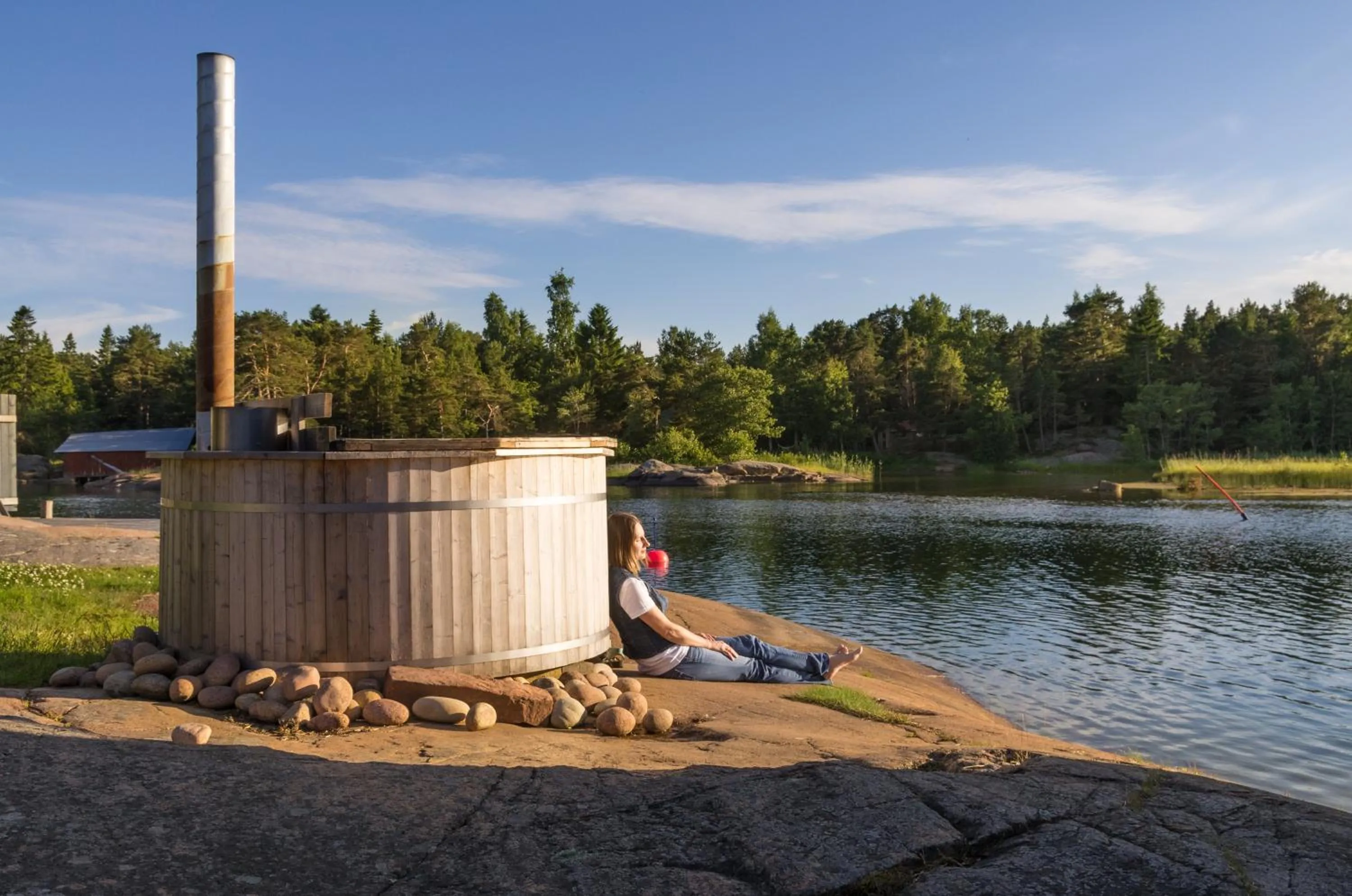 Spa and wellness centre/facilities in Käringsund Resort