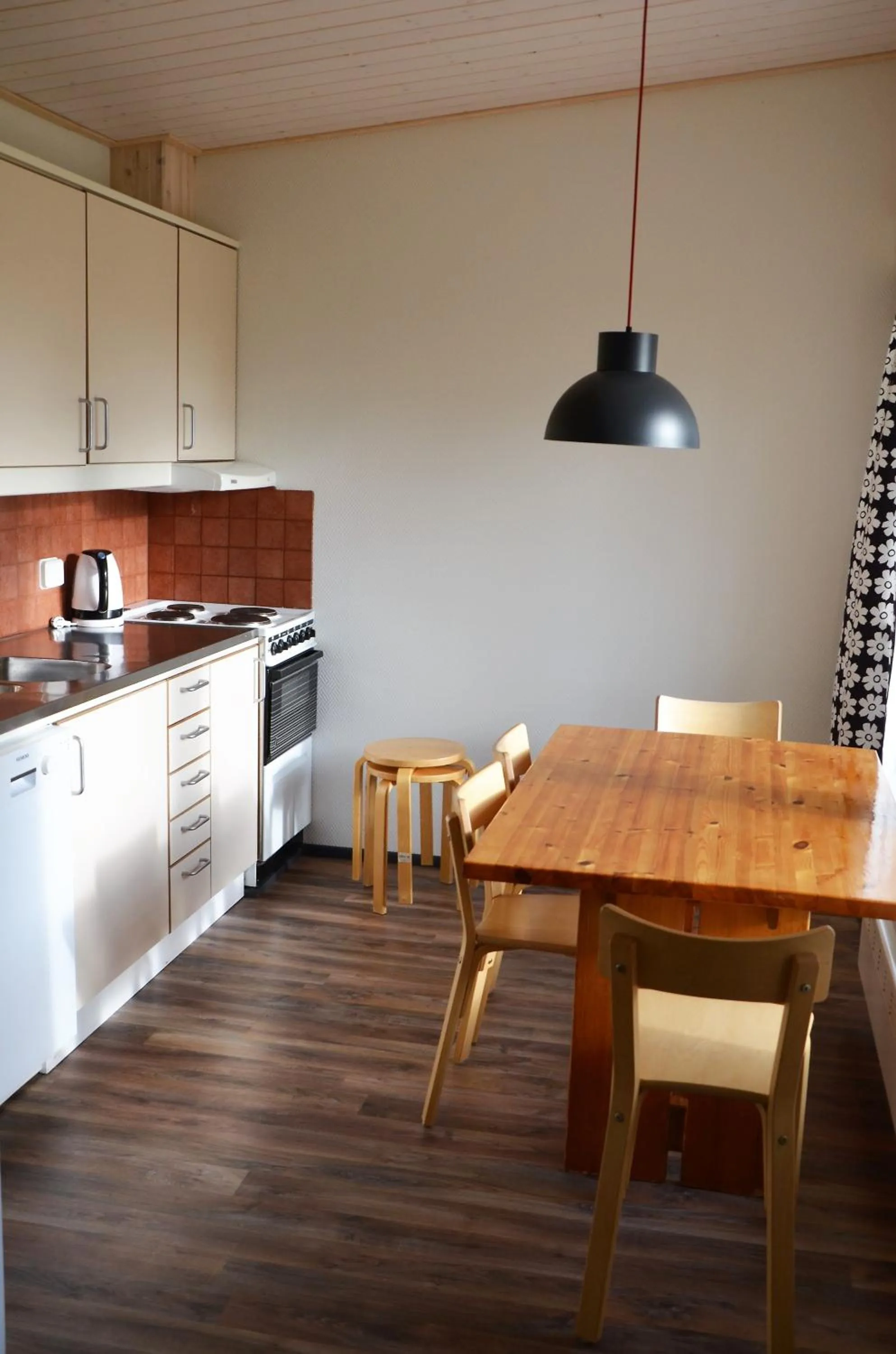 Kitchen or kitchenette in Käringsund Resort