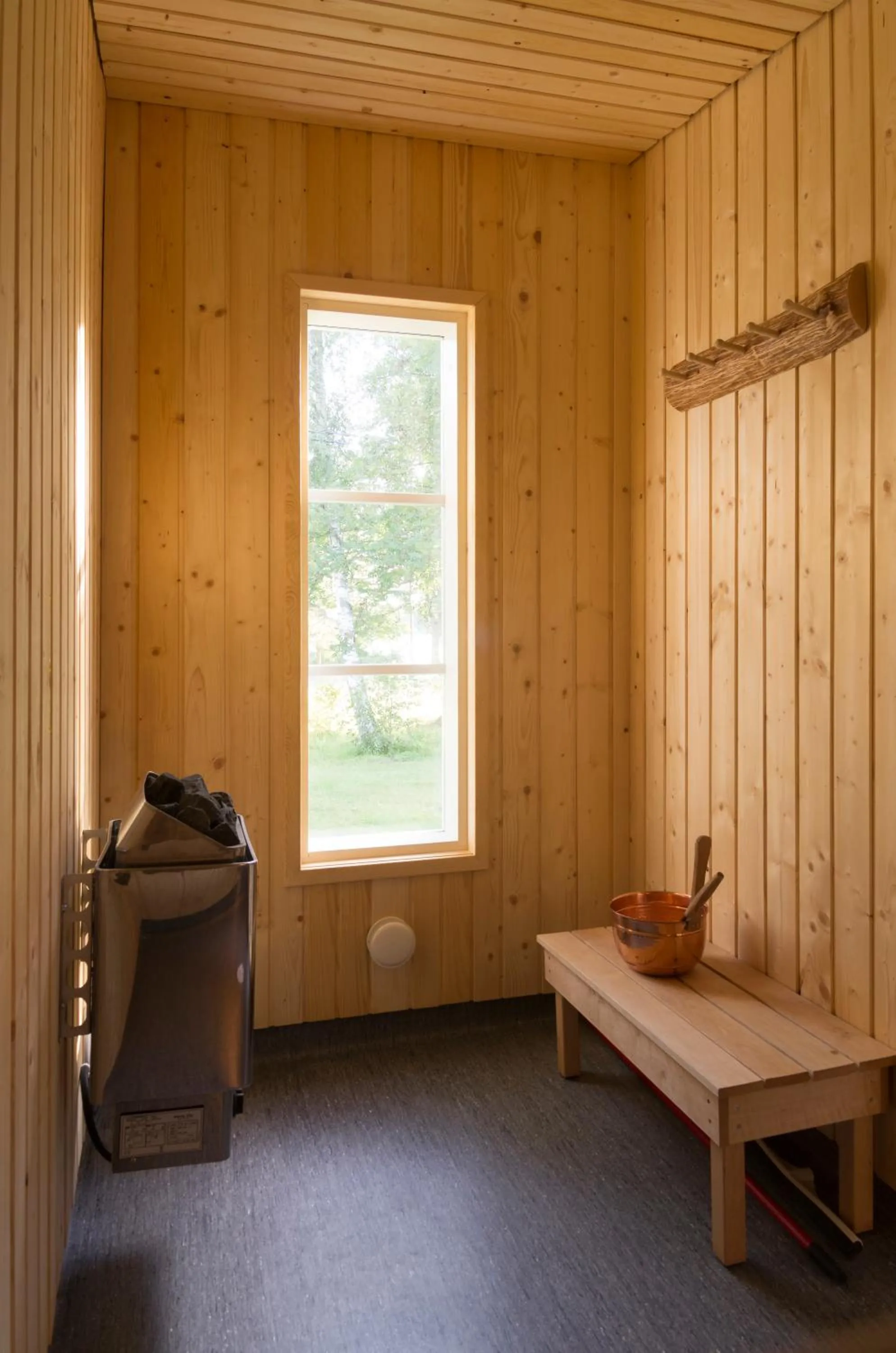 Sauna in Käringsund Resort