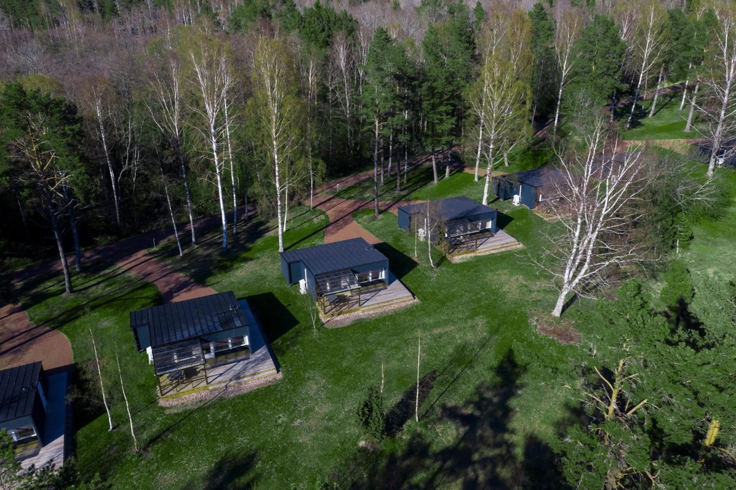 Property building in Käringsund Resort