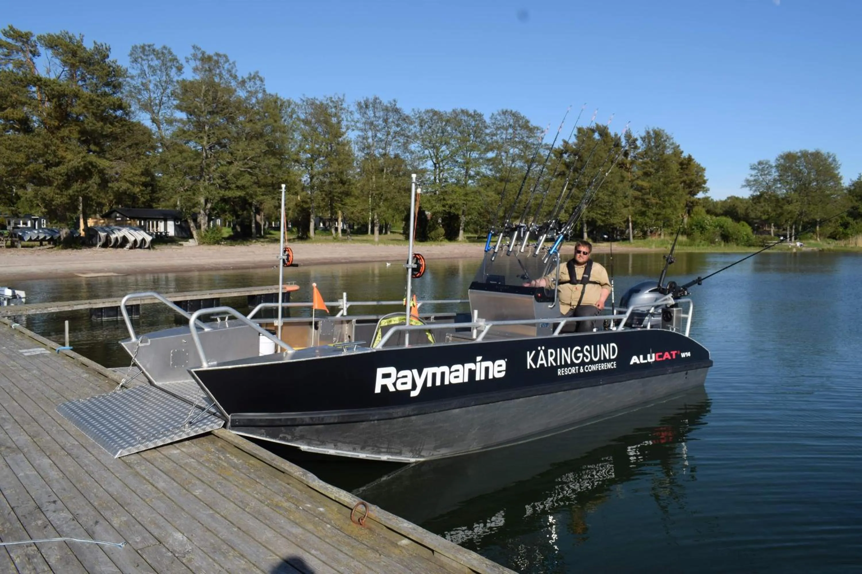 Fishing in Käringsund Resort