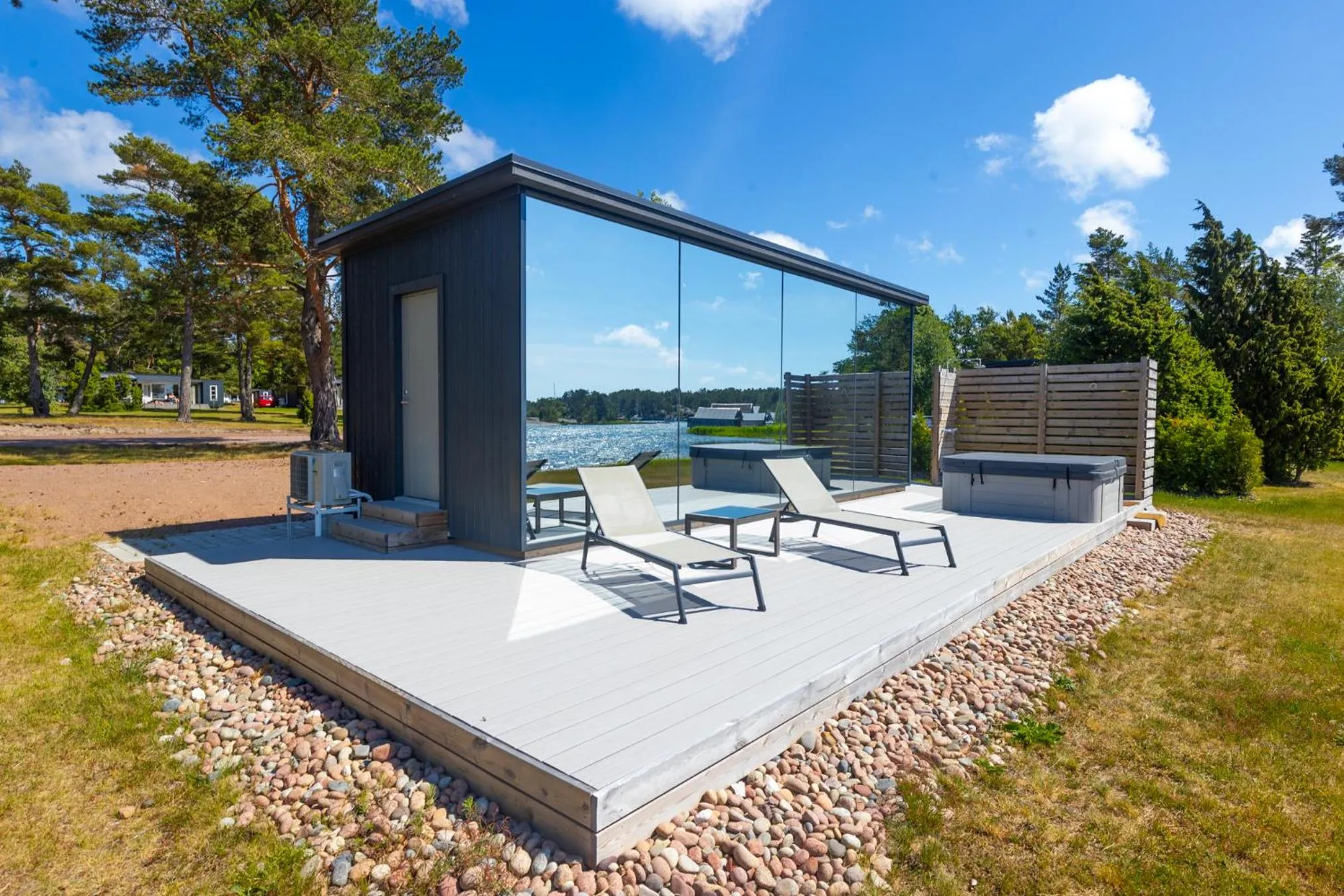 Patio in Käringsund Resort