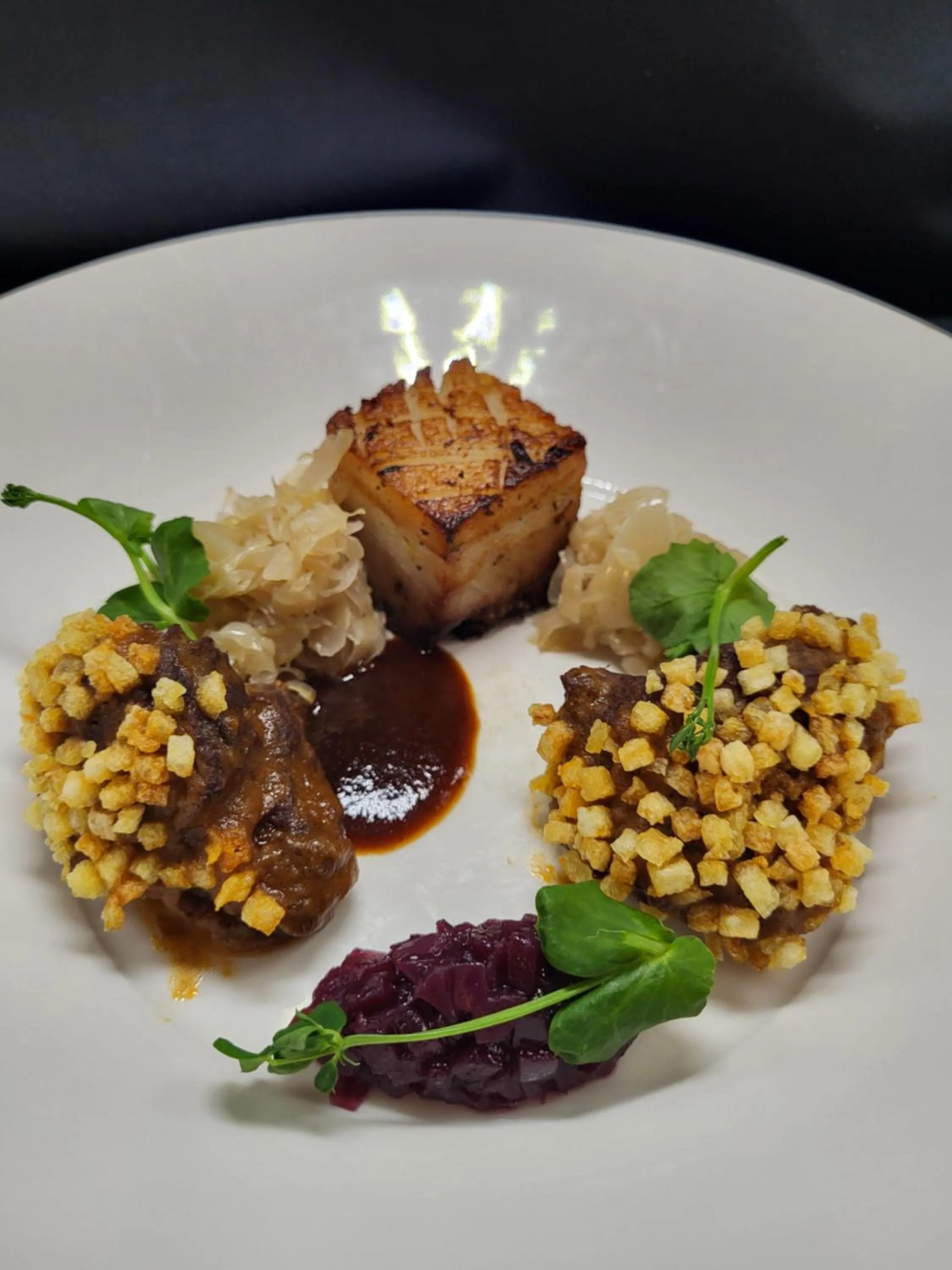 Dinner in De Gouden Molen