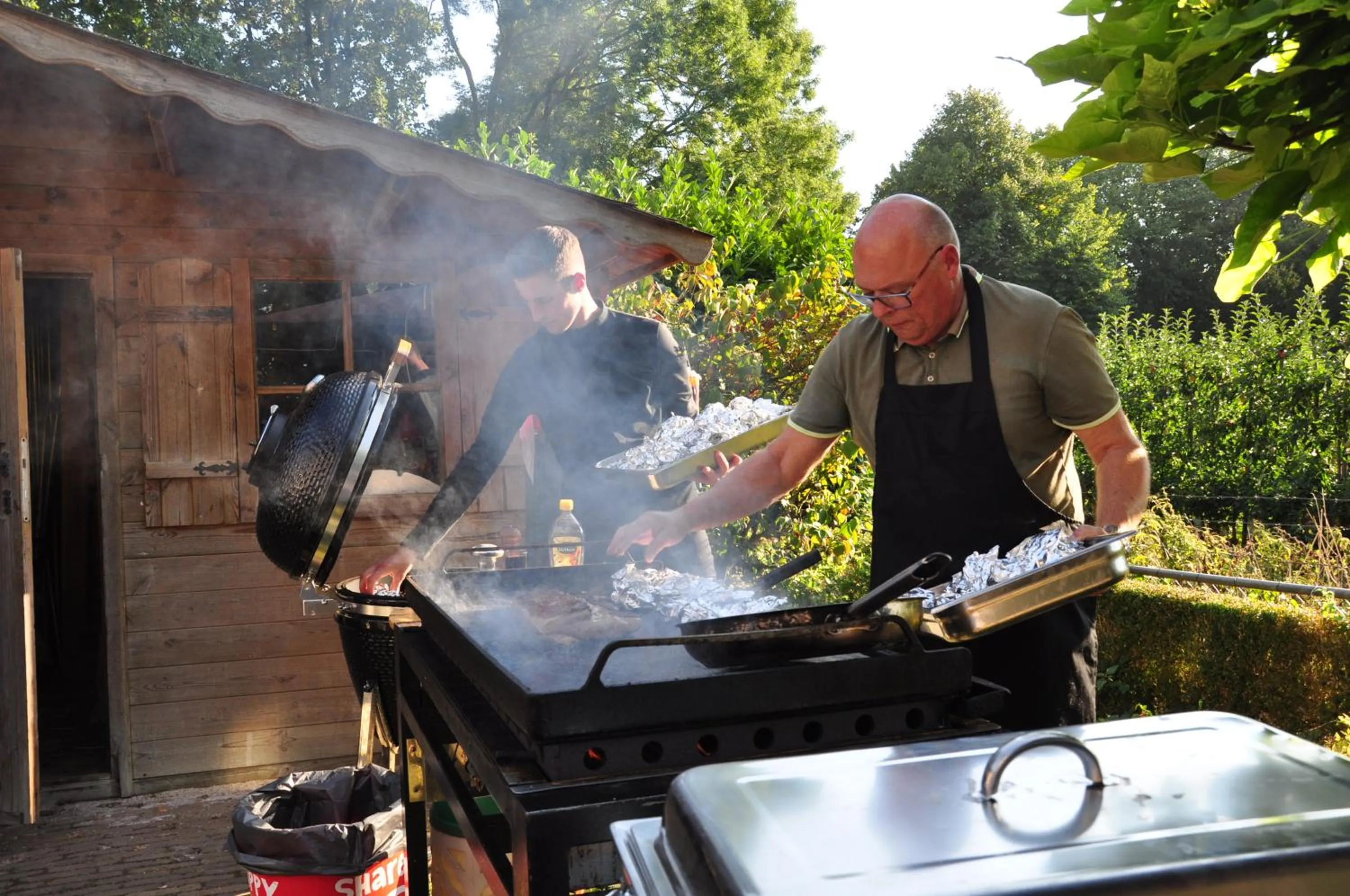 BBQ facilities in De Gouden Molen