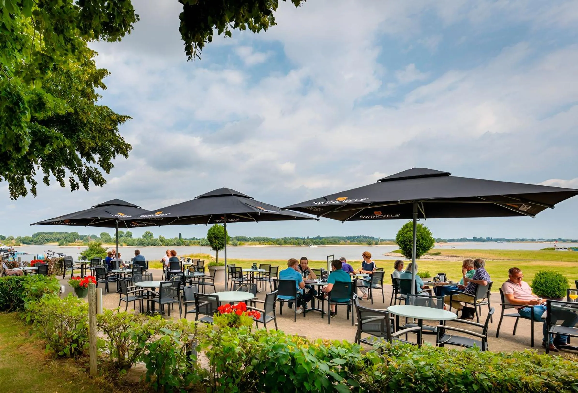 Balcony/Terrace in De Gouden Molen