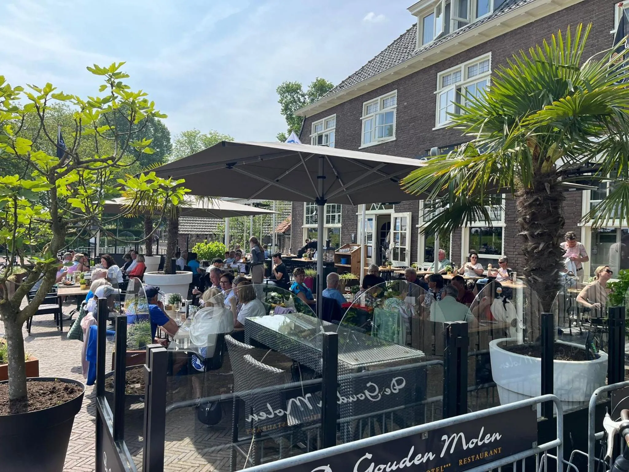 Property building in De Gouden Molen