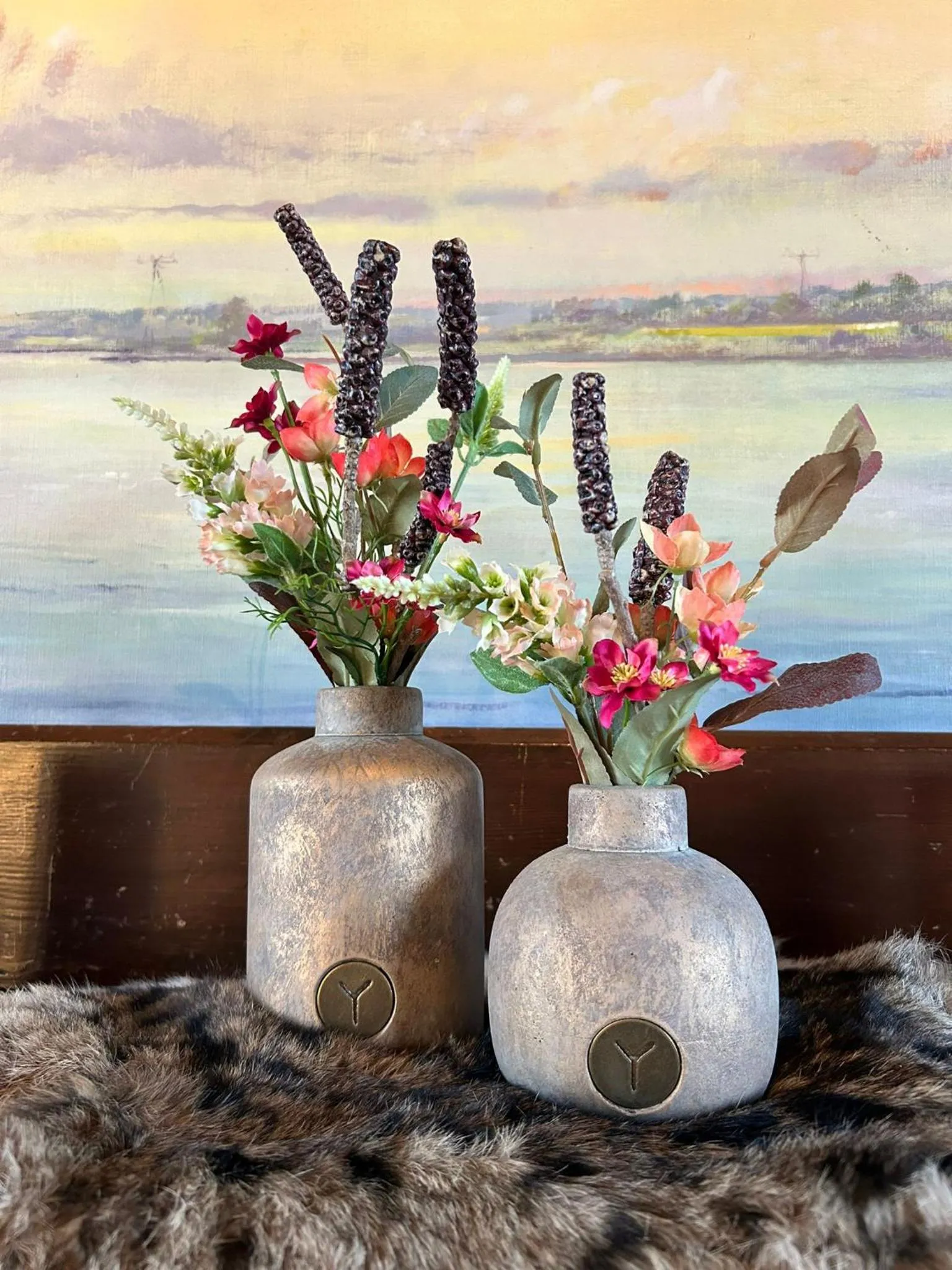 Decorative detail in De Gouden Molen