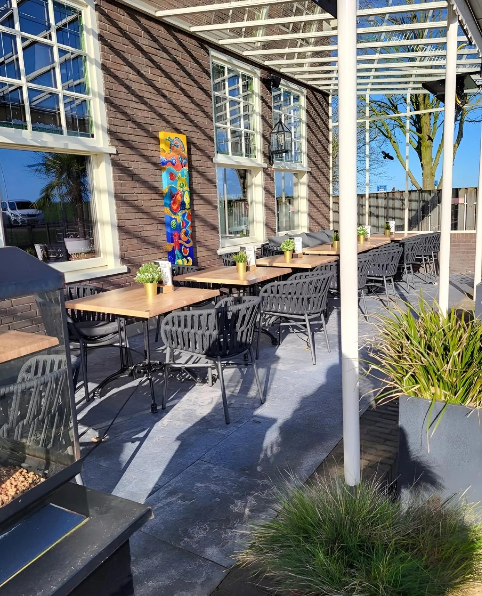 Balcony/Terrace in De Gouden Molen
