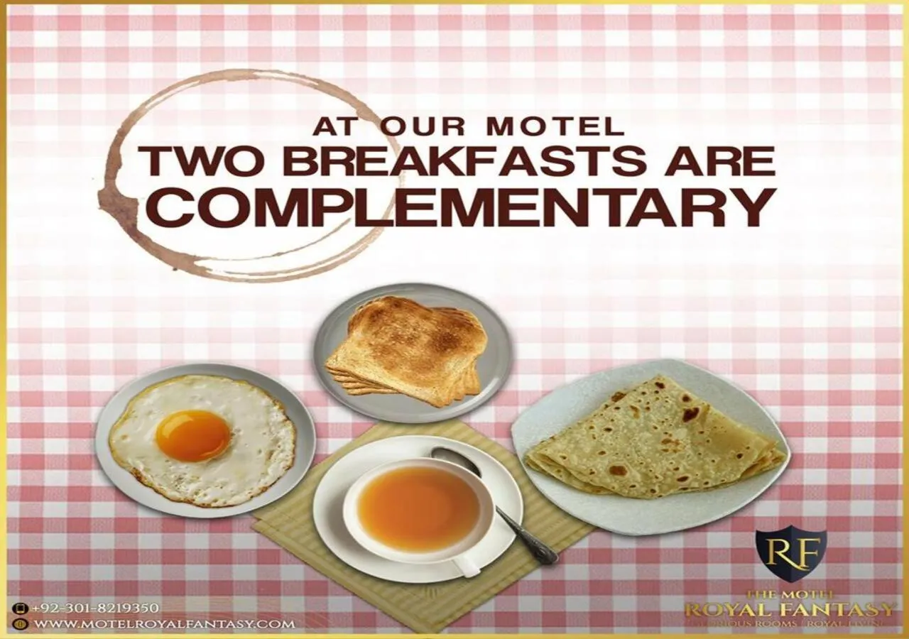 Breakfast in Motel Royal Fantasy