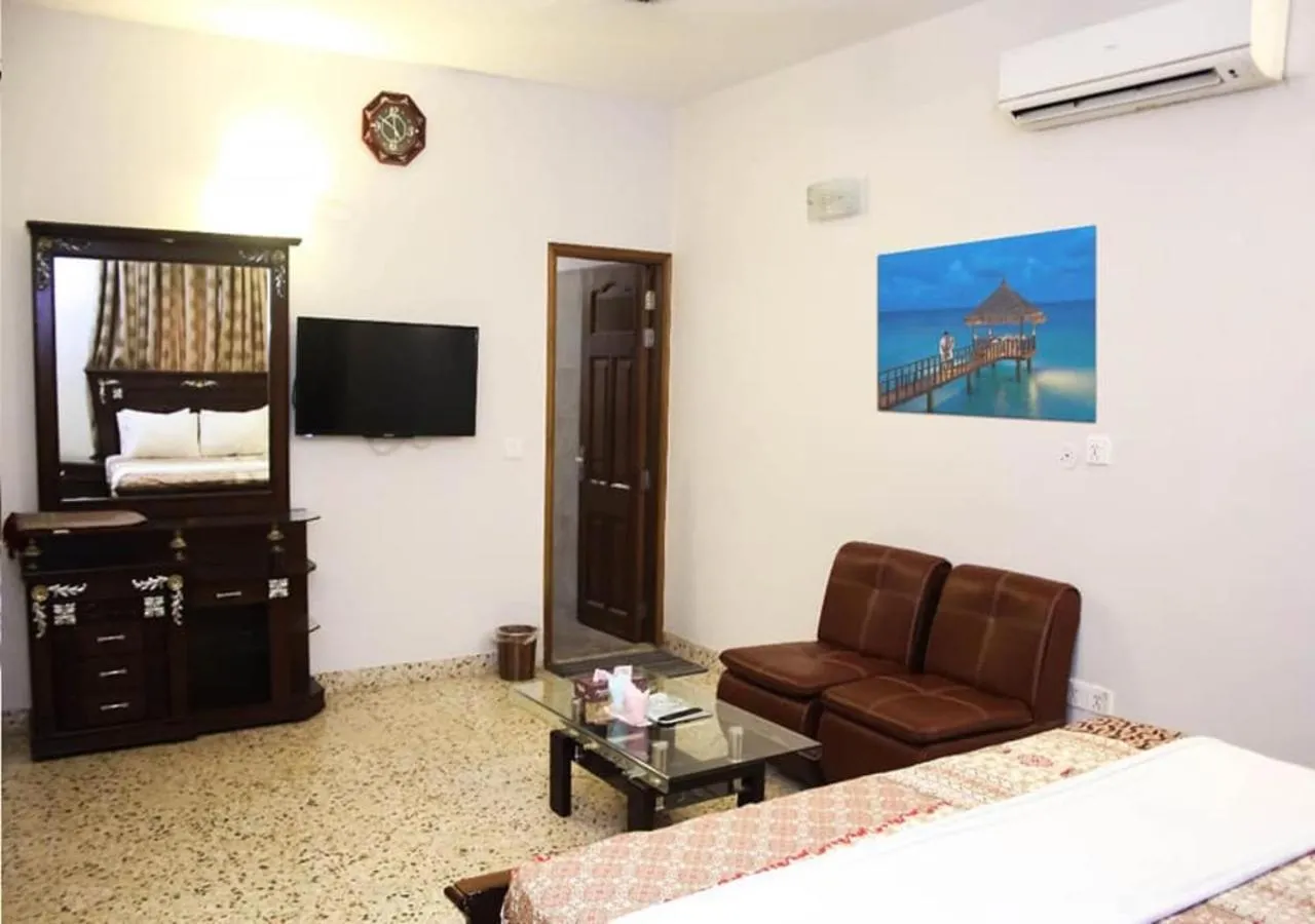 Living room in Motel Royal Fantasy