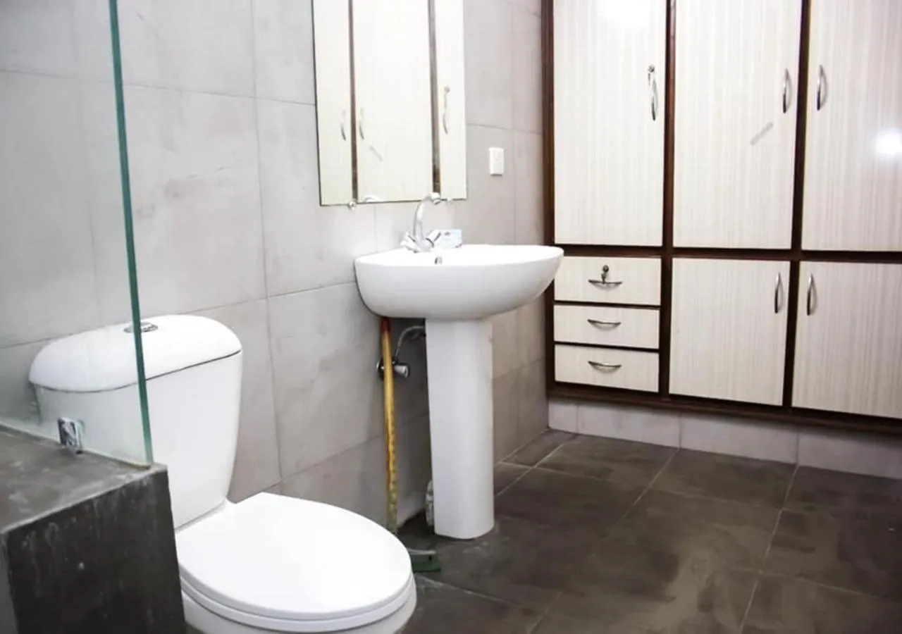 Bathroom in Motel Royal Fantasy