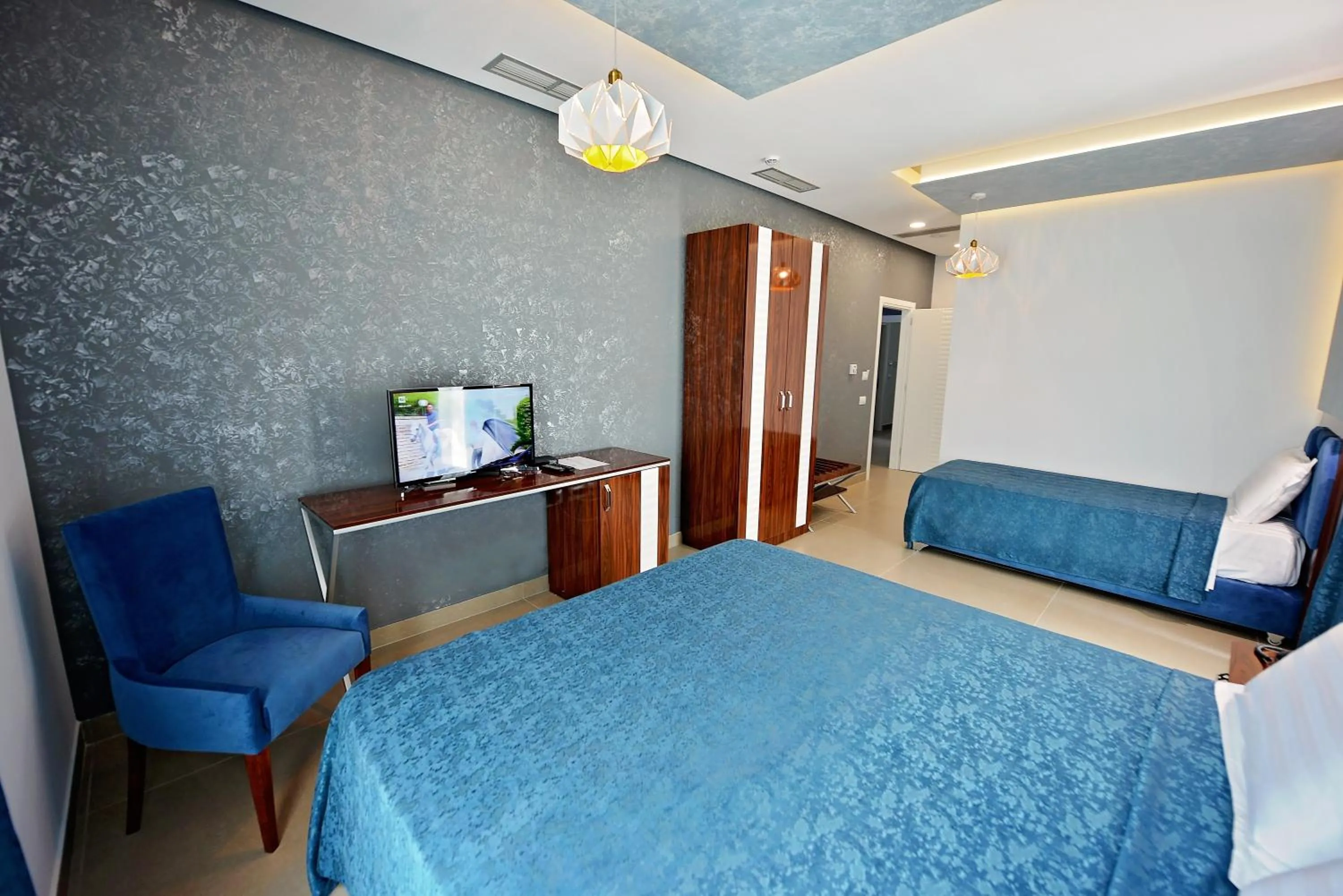 Deluxe Family Room in Luani-A spa & wellness center