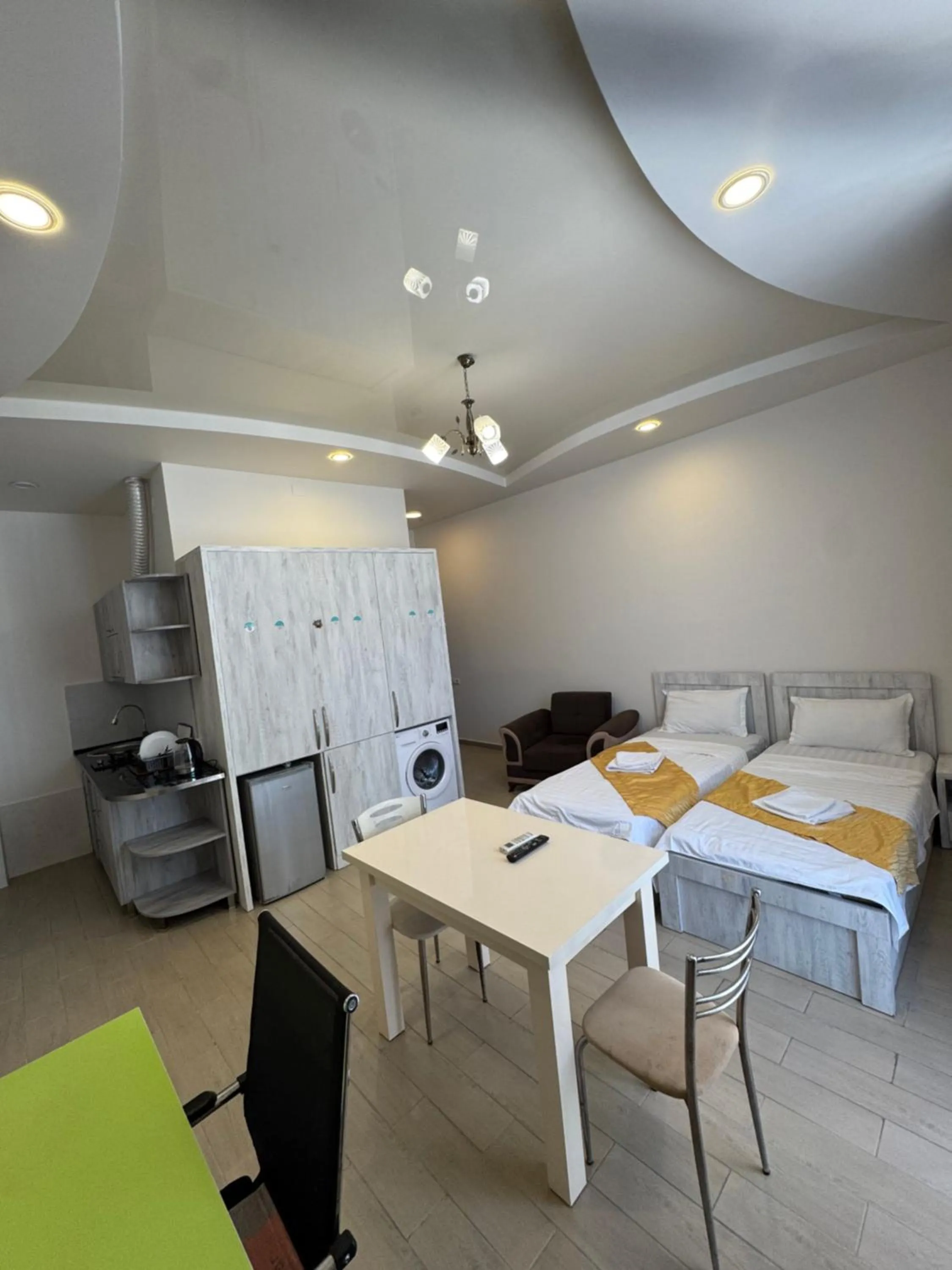 Seating area in Nakashidze's Apartments
