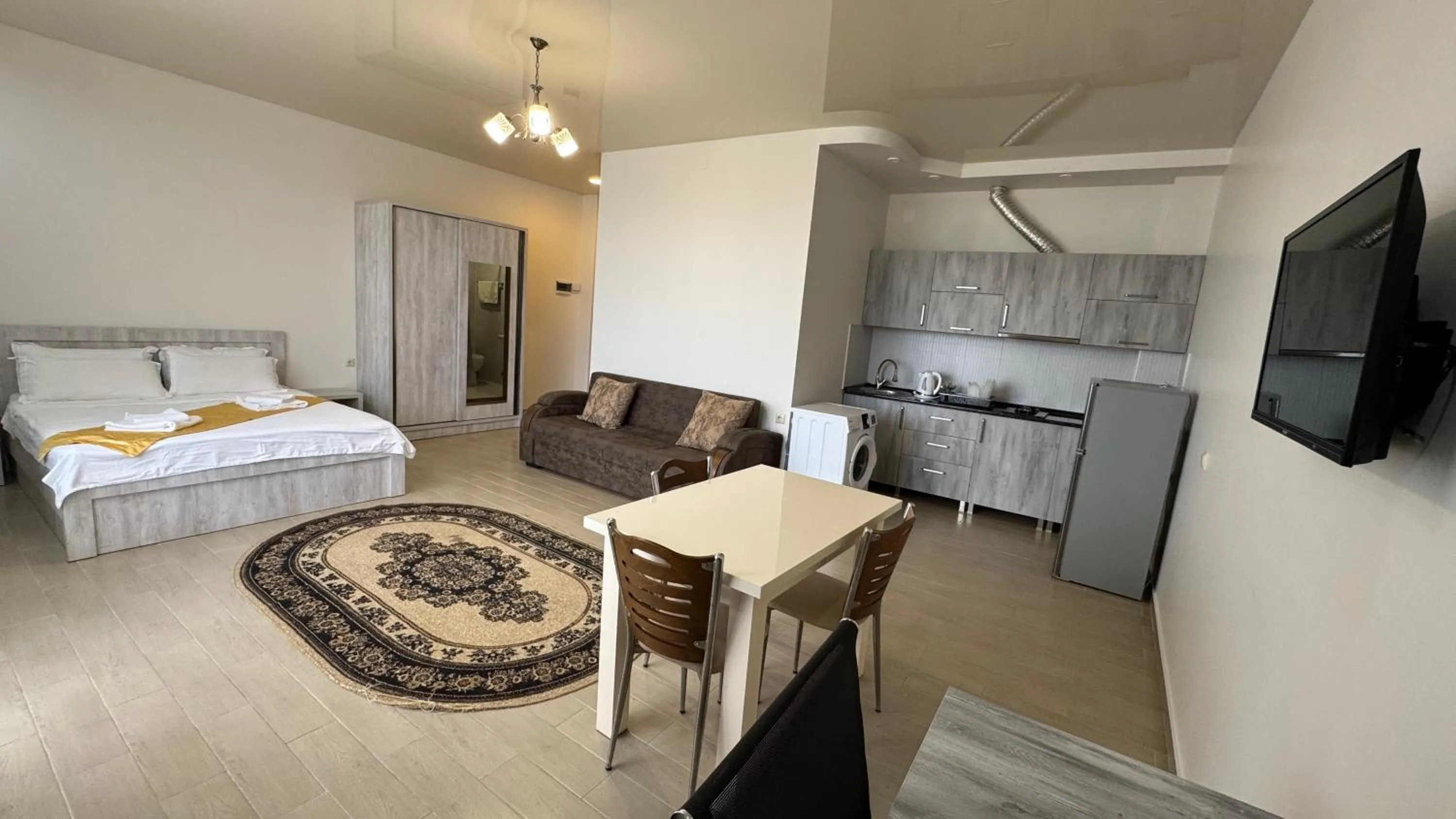 Seating area, Bed in Nakashidze's Apartments