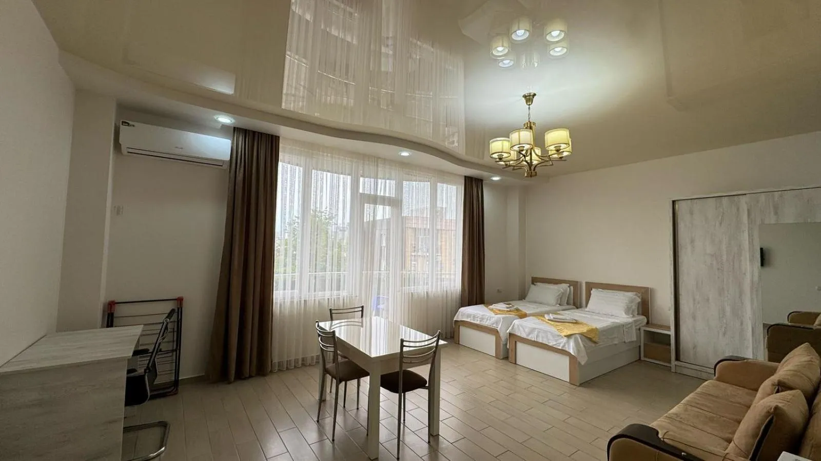 Seating area in Nakashidze's Apartments