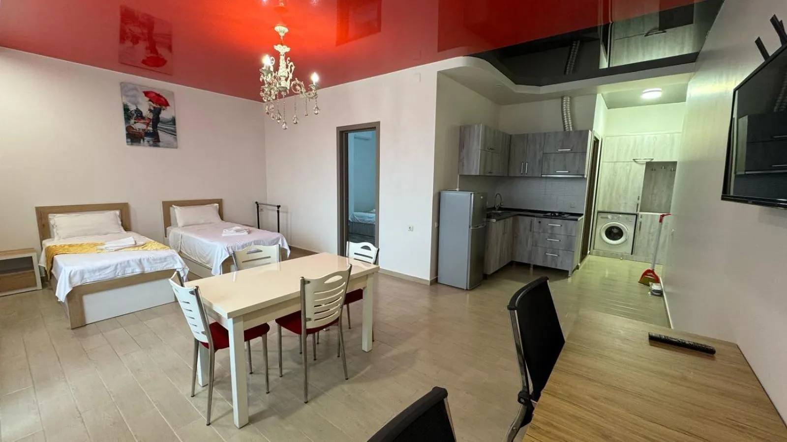 Seating area, Bed in Nakashidze's Apartments