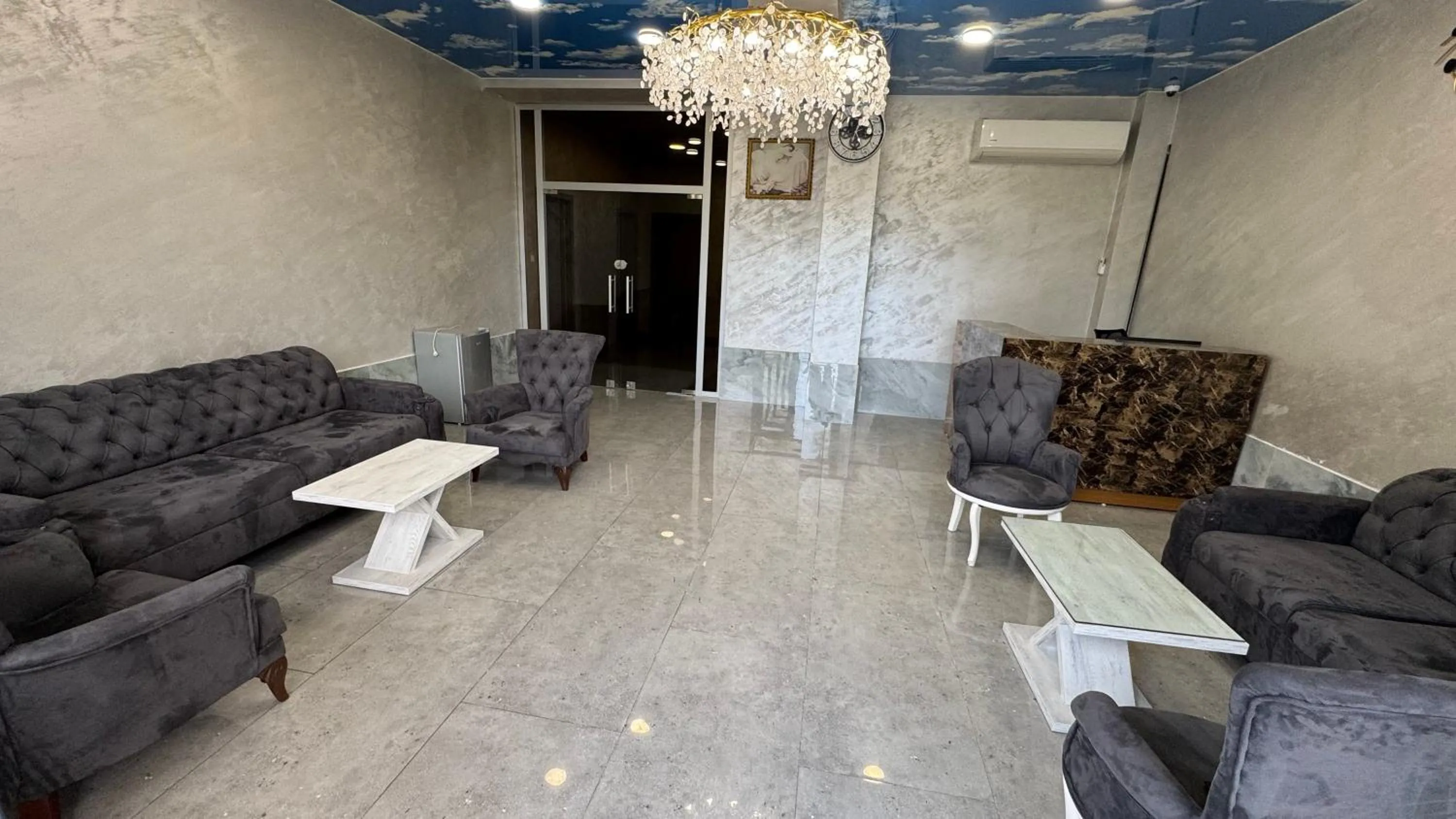 Living room in Nakashidze's Apartments