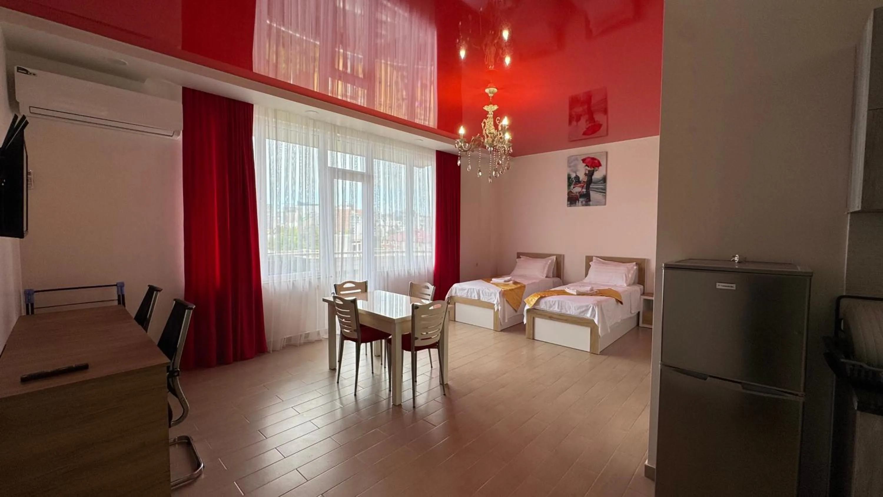 Seating area in Nakashidze's Apartments