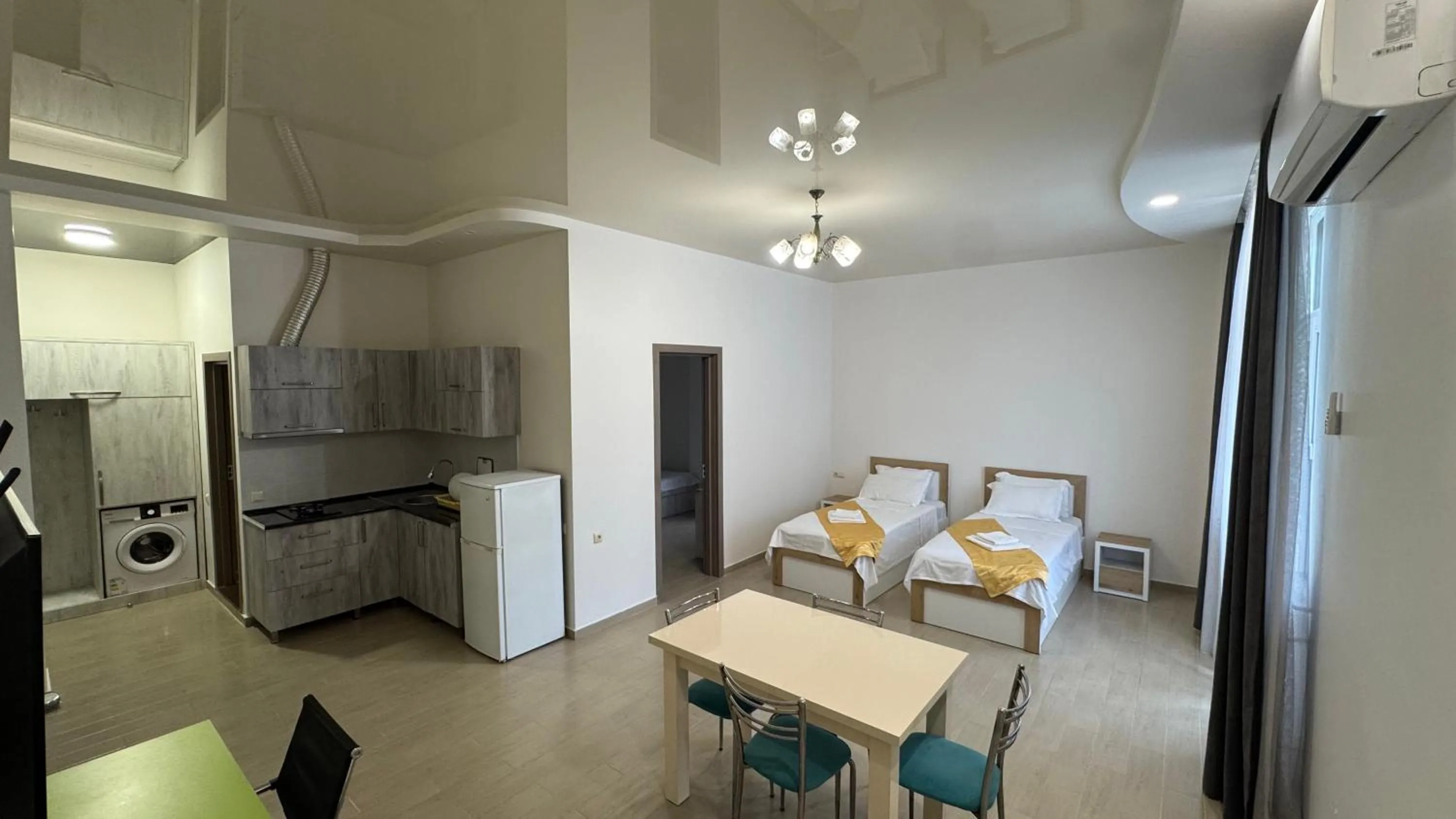 Seating area in Nakashidze's Apartments