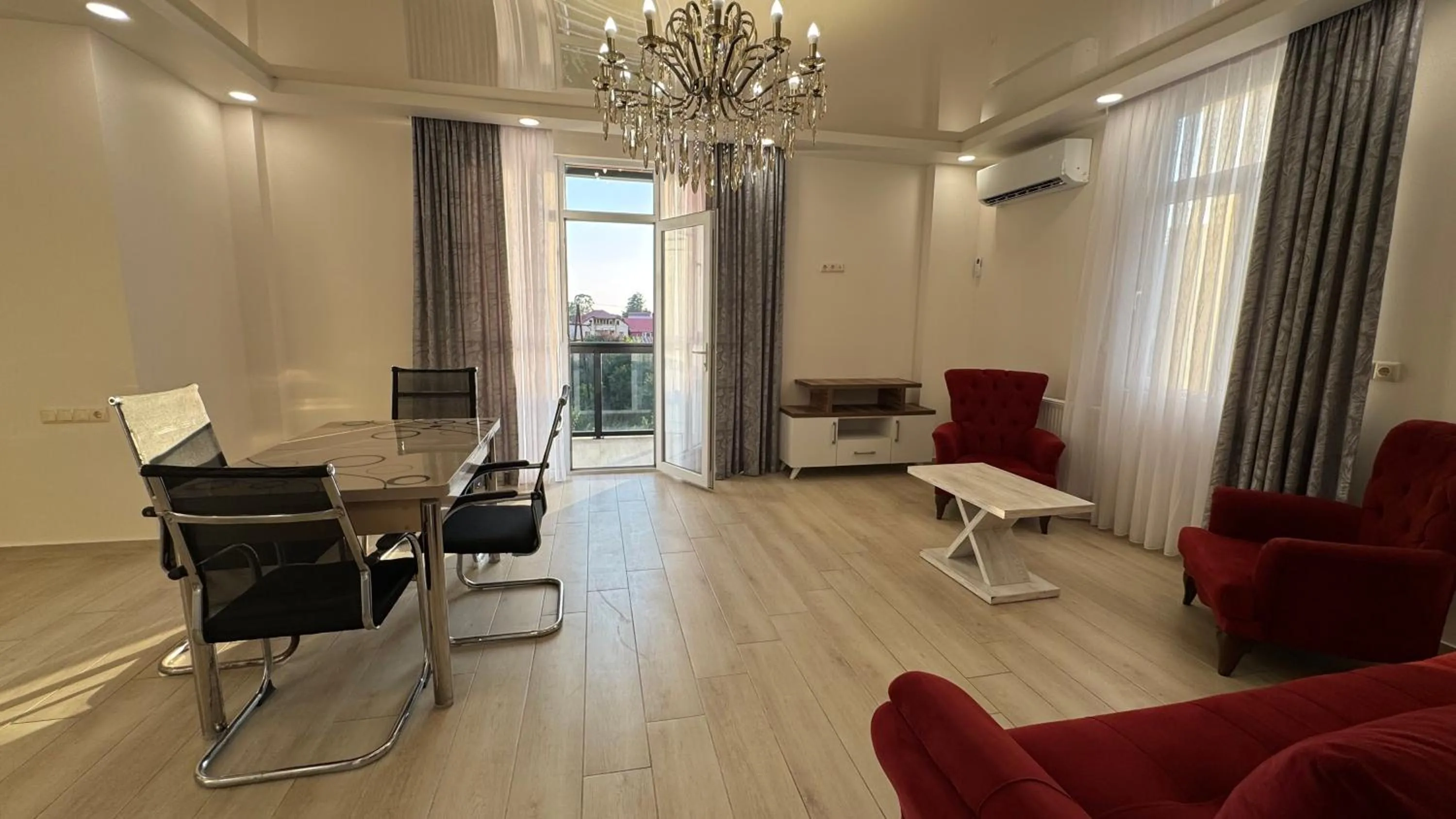 Property building in Nakashidze's Apartments