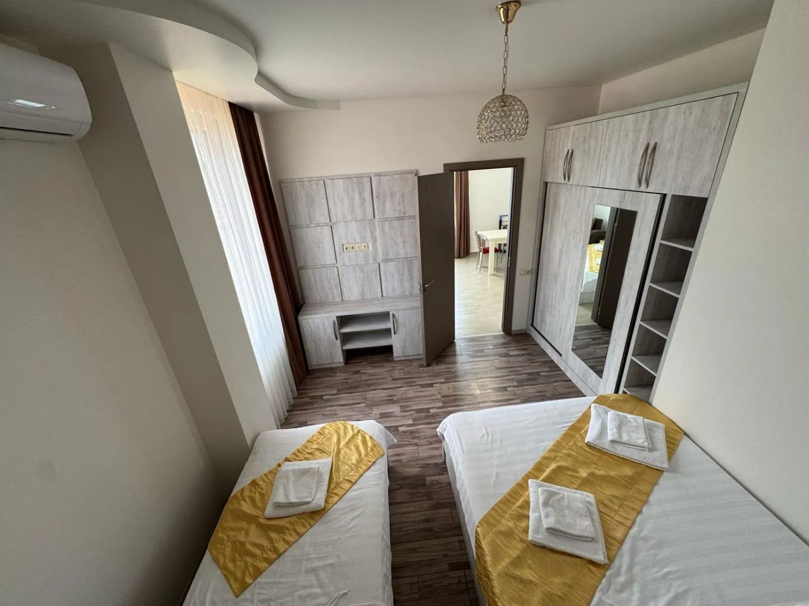 Bedroom, Bed in Nakashidze's Apartments