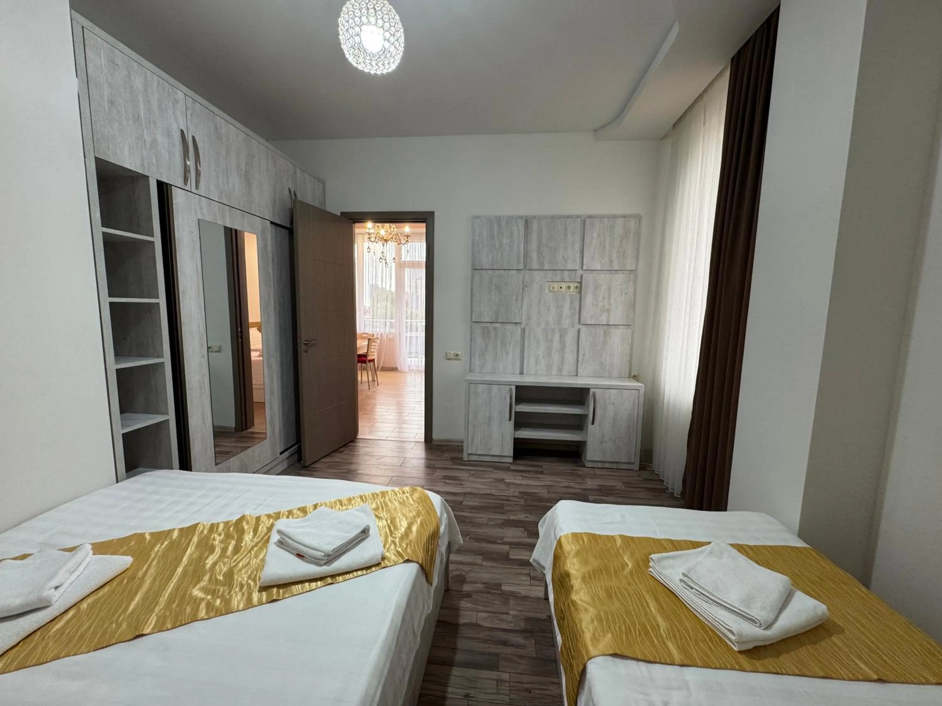 Bedroom, Bed in Nakashidze's Apartments