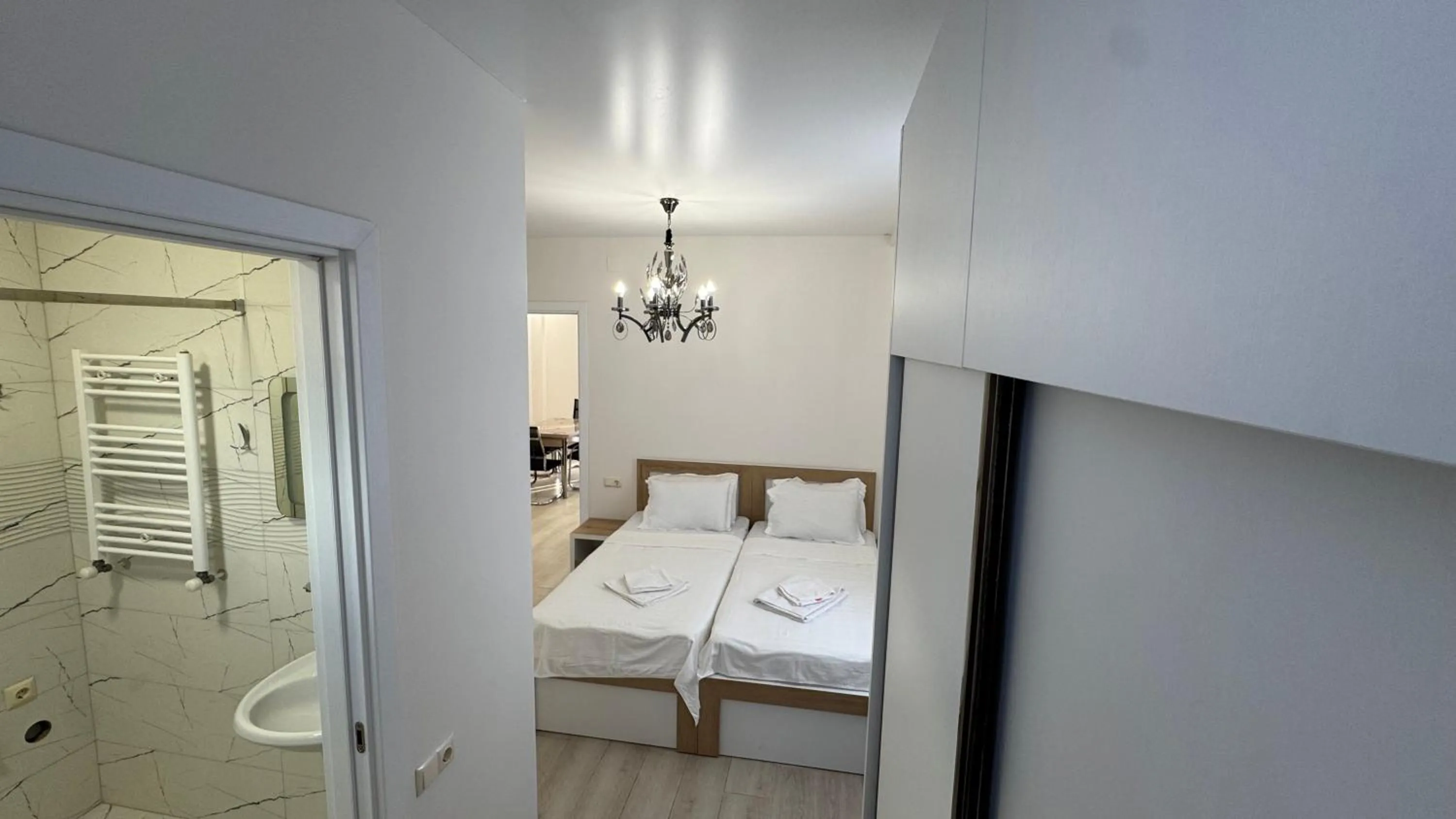 Bed in Nakashidze's Apartments