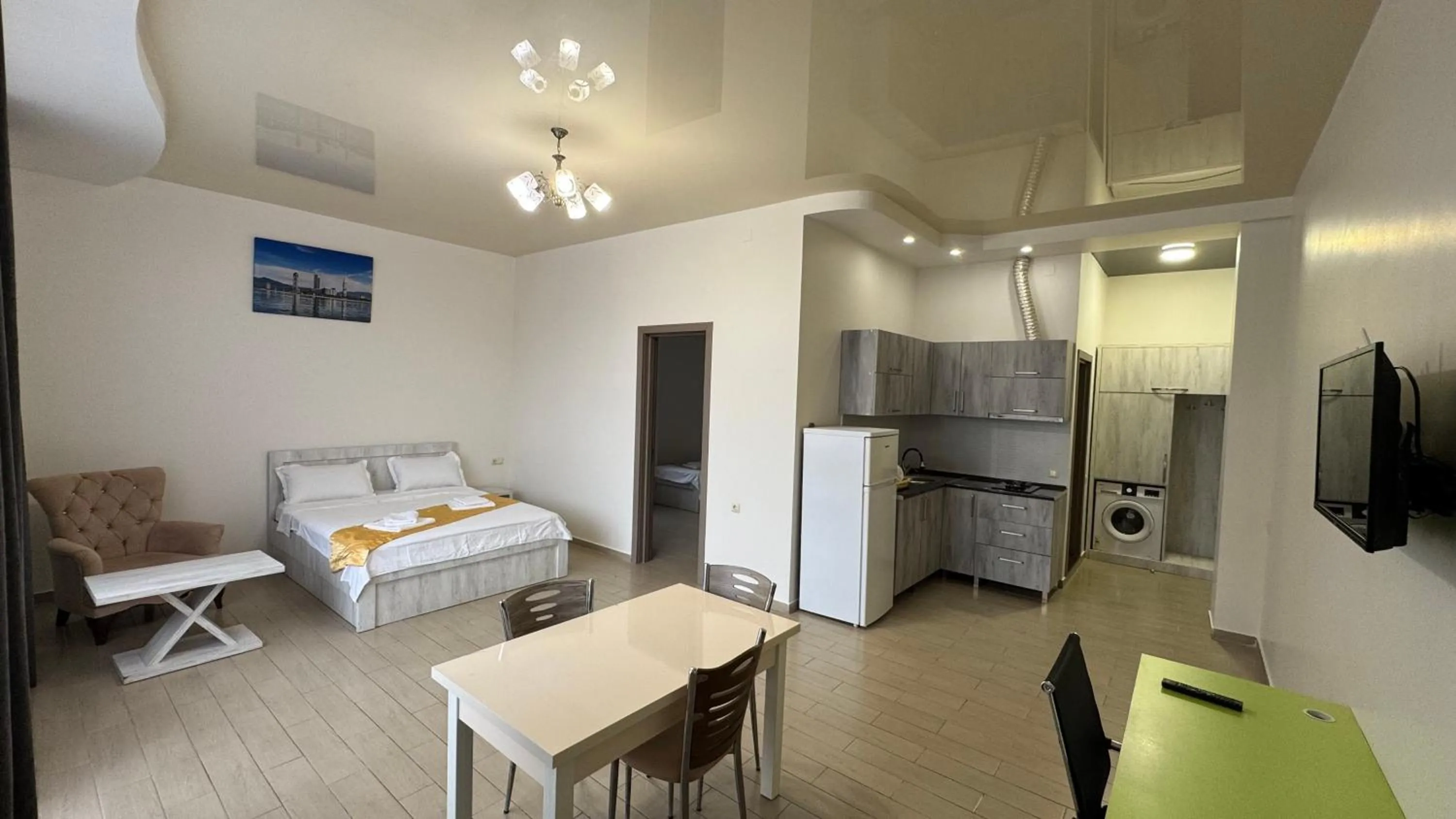 Seating area, Bed in Nakashidze's Apartments