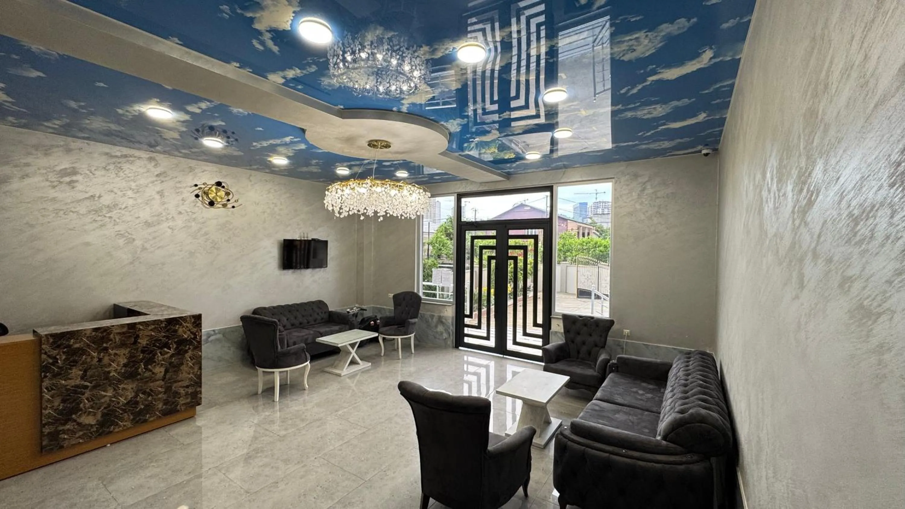 Living room in Nakashidze's Apartments