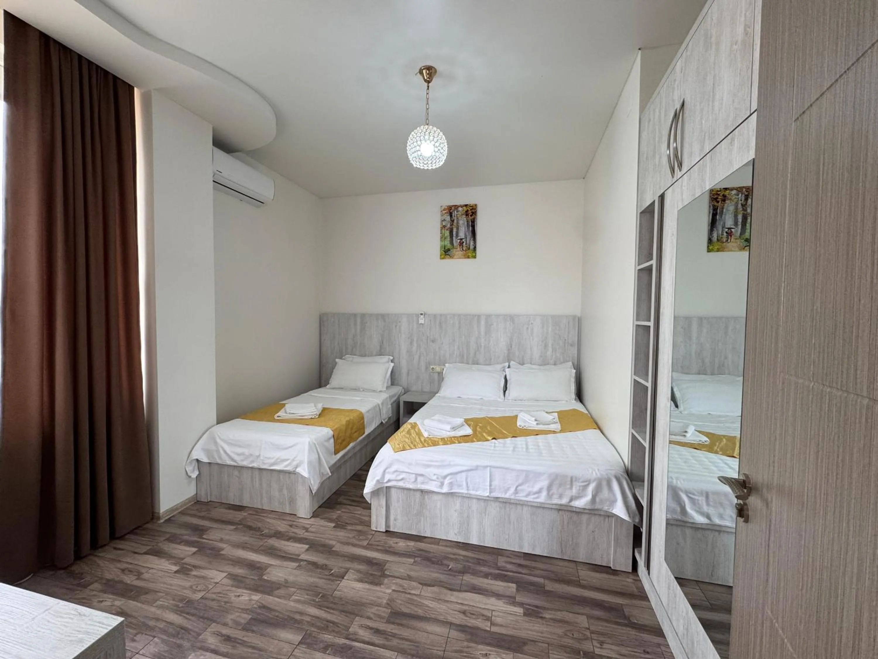 Bedroom, Bed in Nakashidze's Apartments