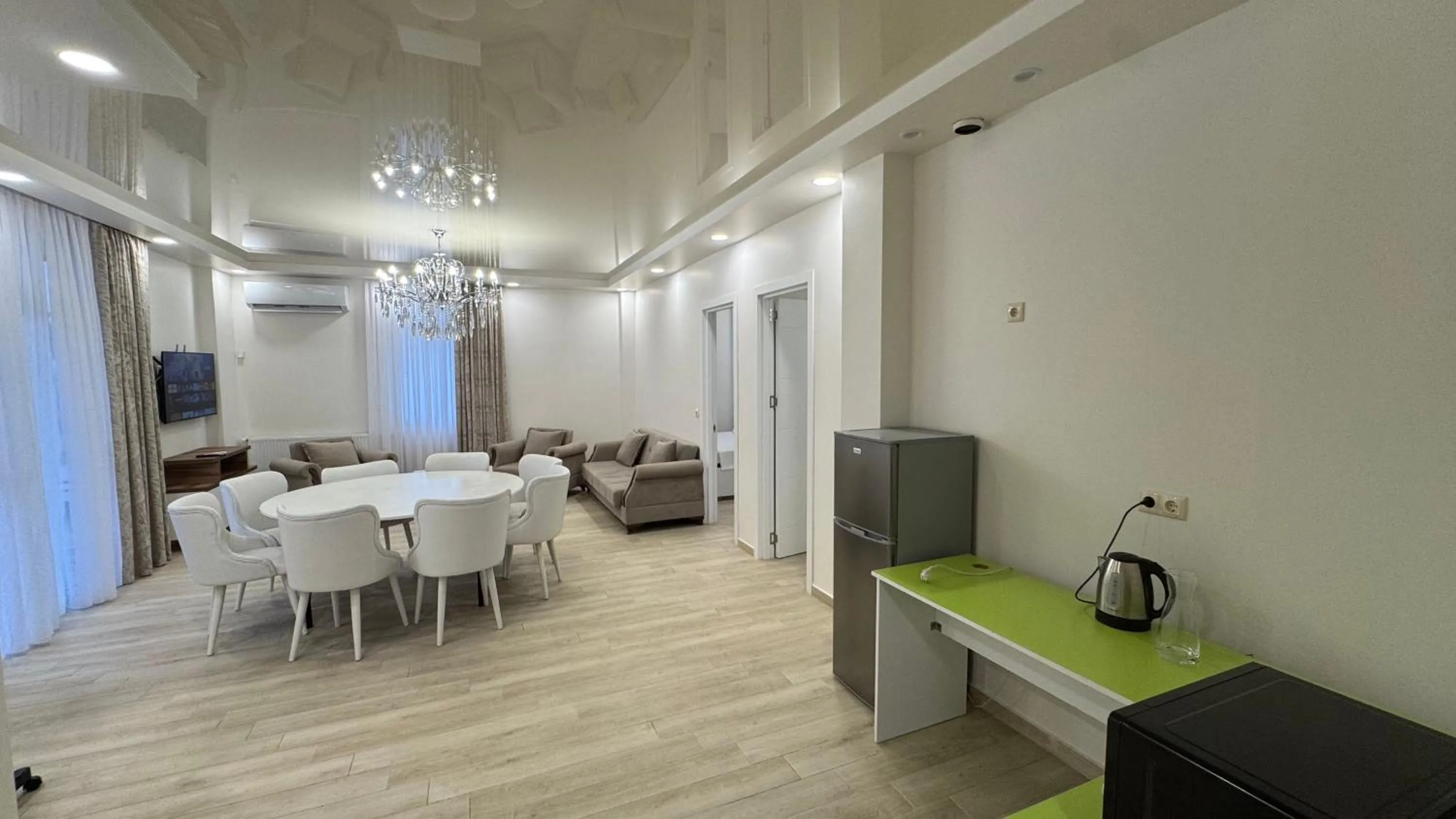 Property building in Nakashidze's Apartments