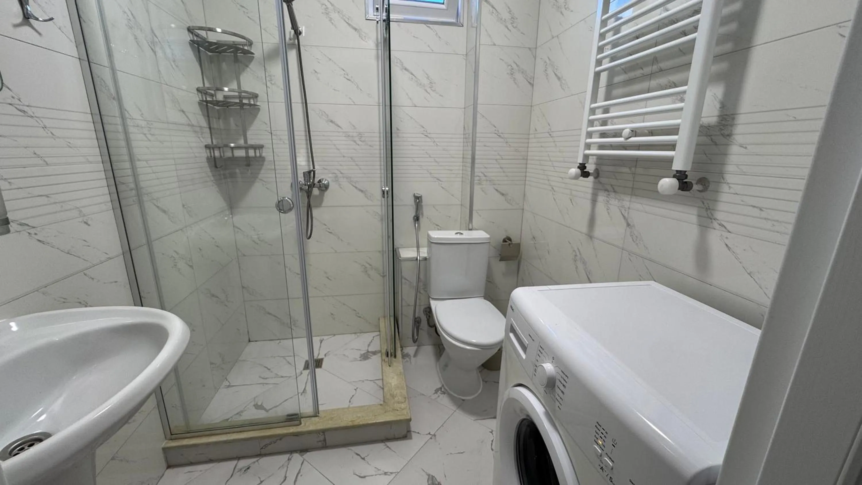 Shower in Nakashidze's Apartments