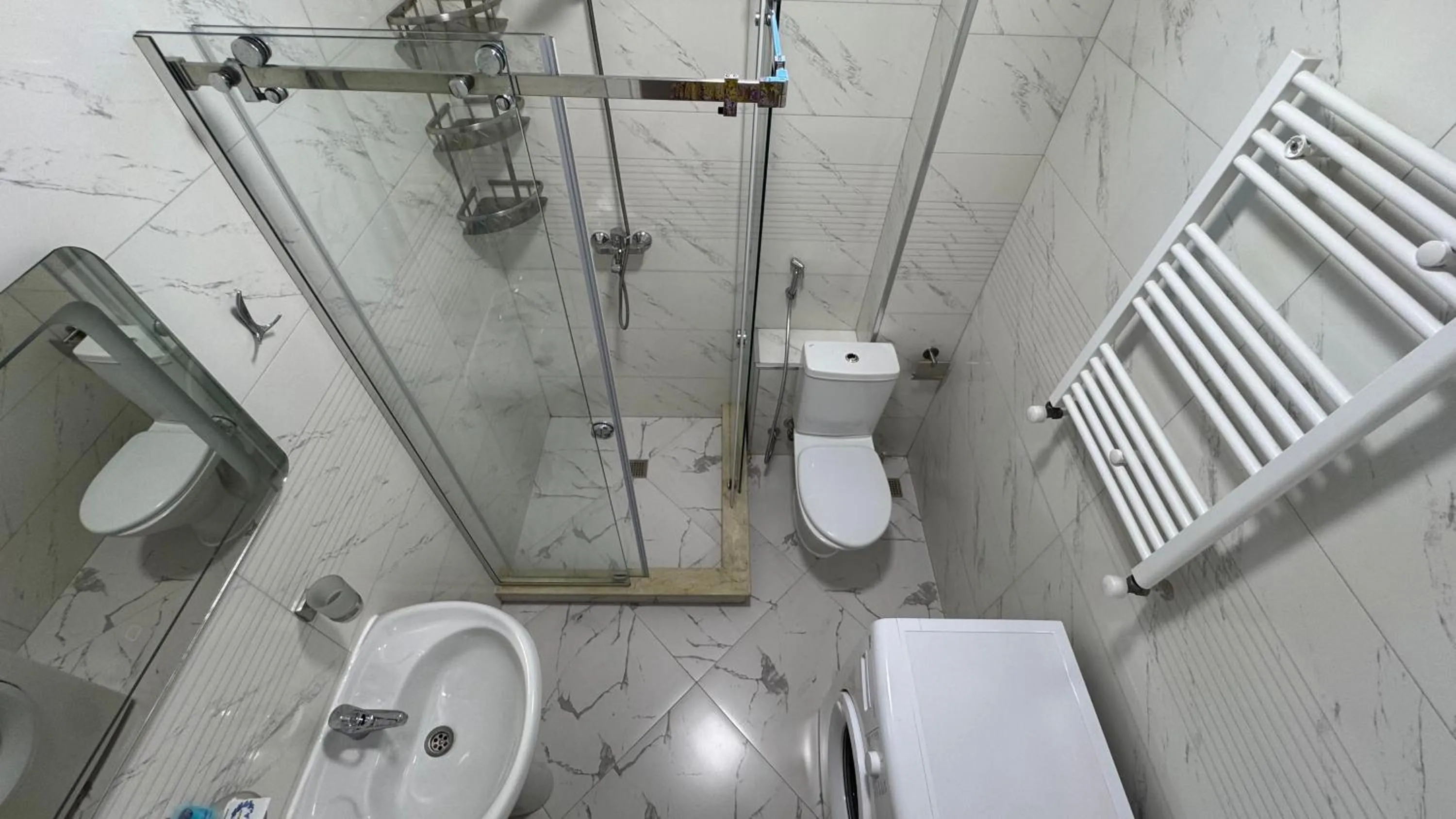 Shower in Nakashidze's Apartments
