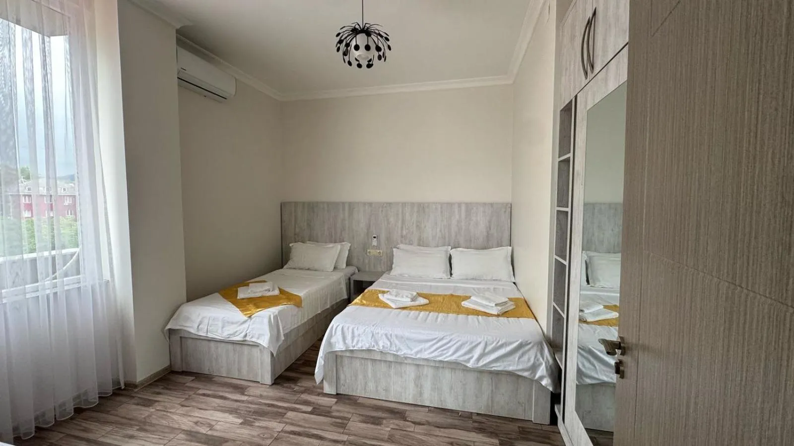 Bedroom, Bed in Nakashidze's Apartments