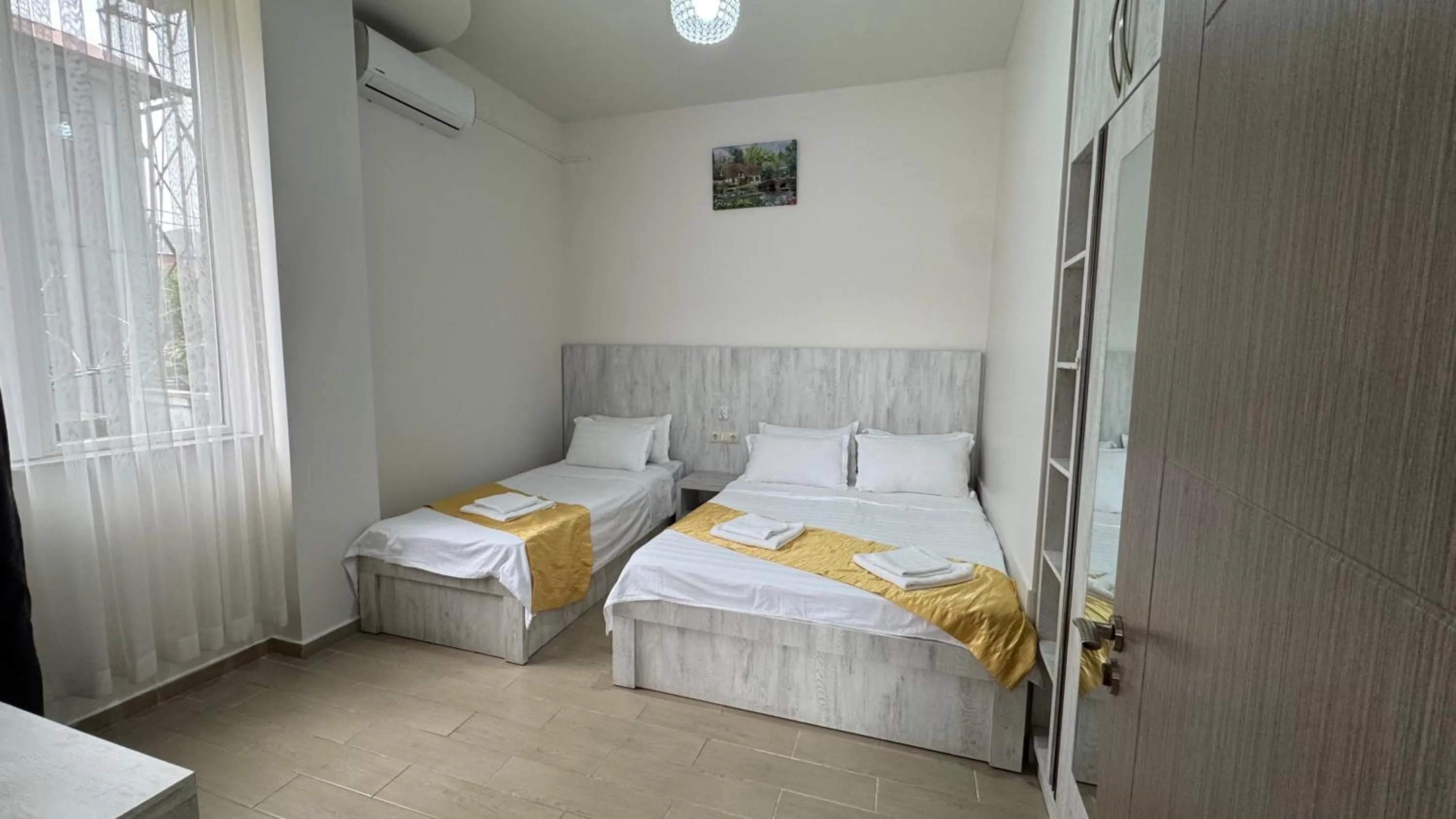 Bedroom, Bed in Nakashidze's Apartments