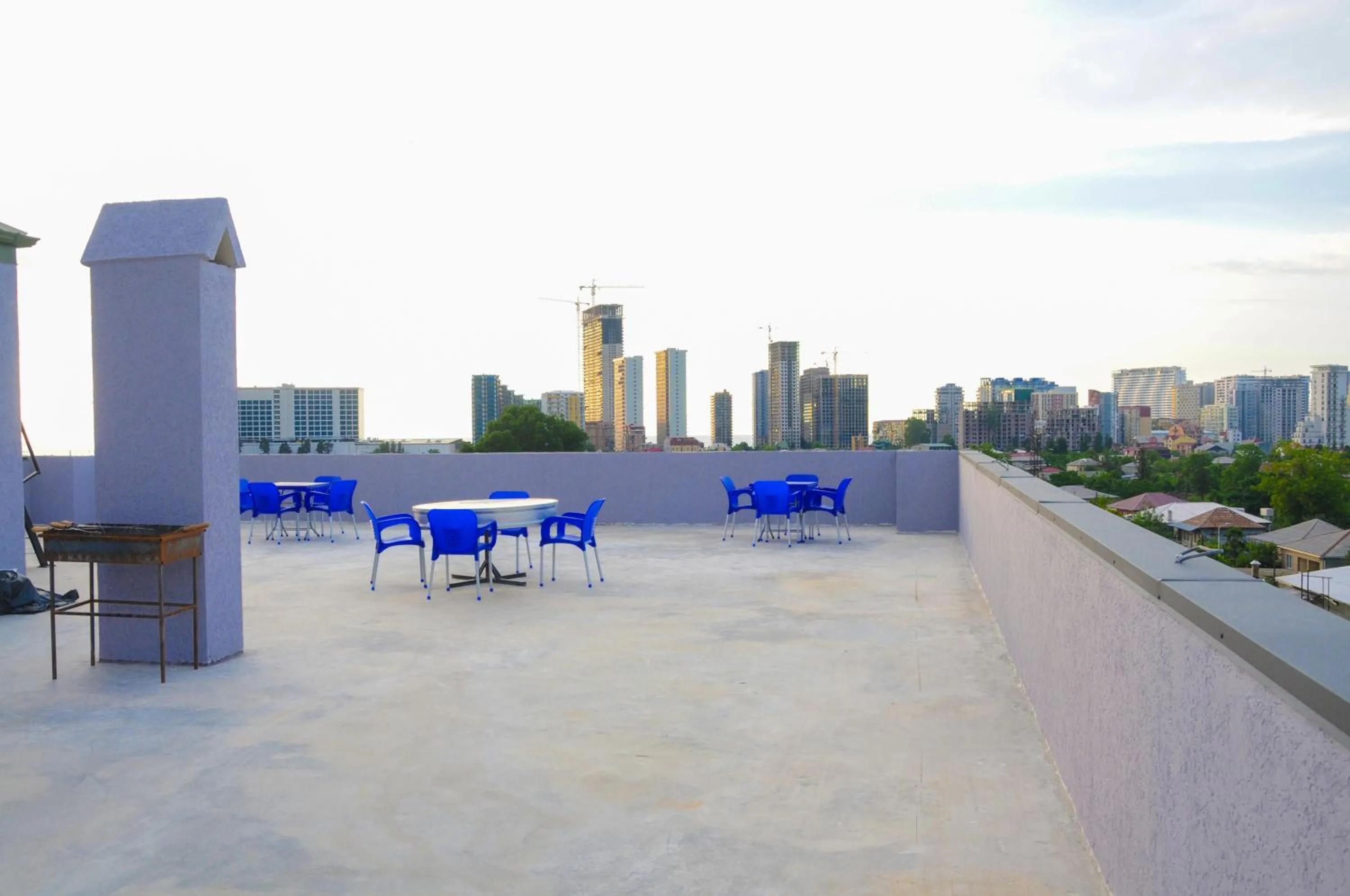 Balcony/Terrace in Nakashidze's Apartments