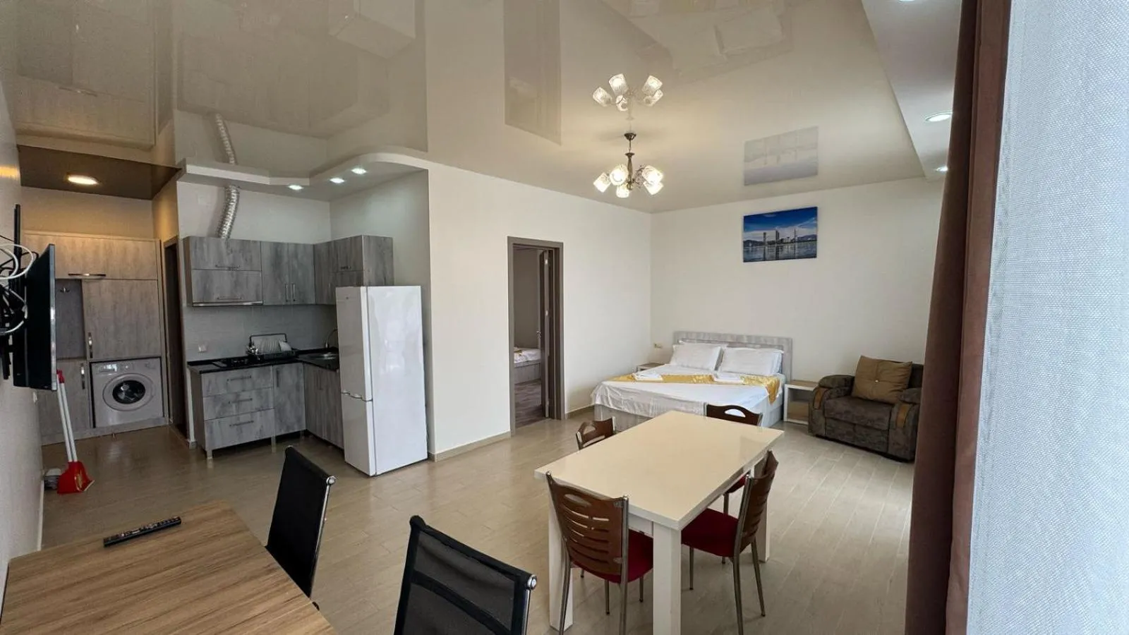 Living room in Nakashidze's Apartments