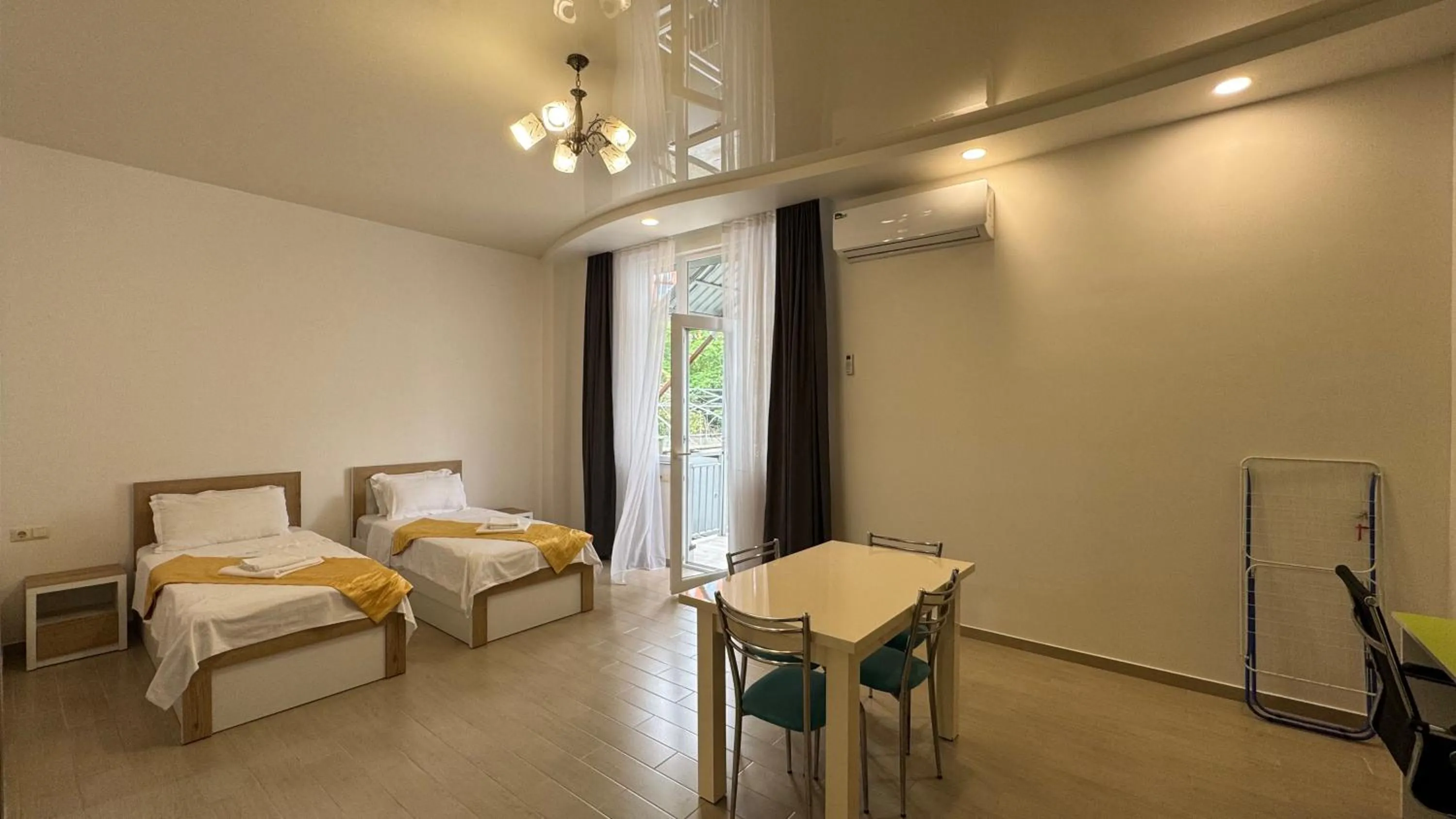 Seating area, Bed in Nakashidze's Apartments