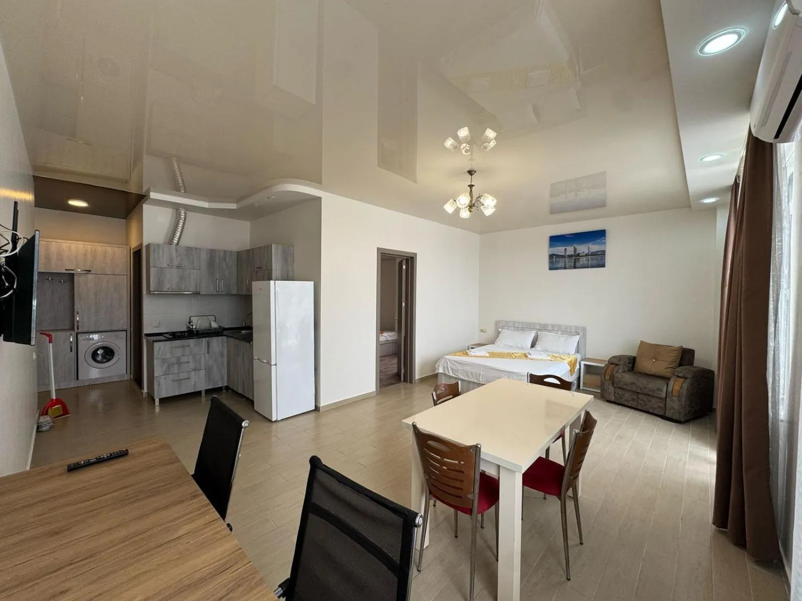 Seating area in Nakashidze's Apartments