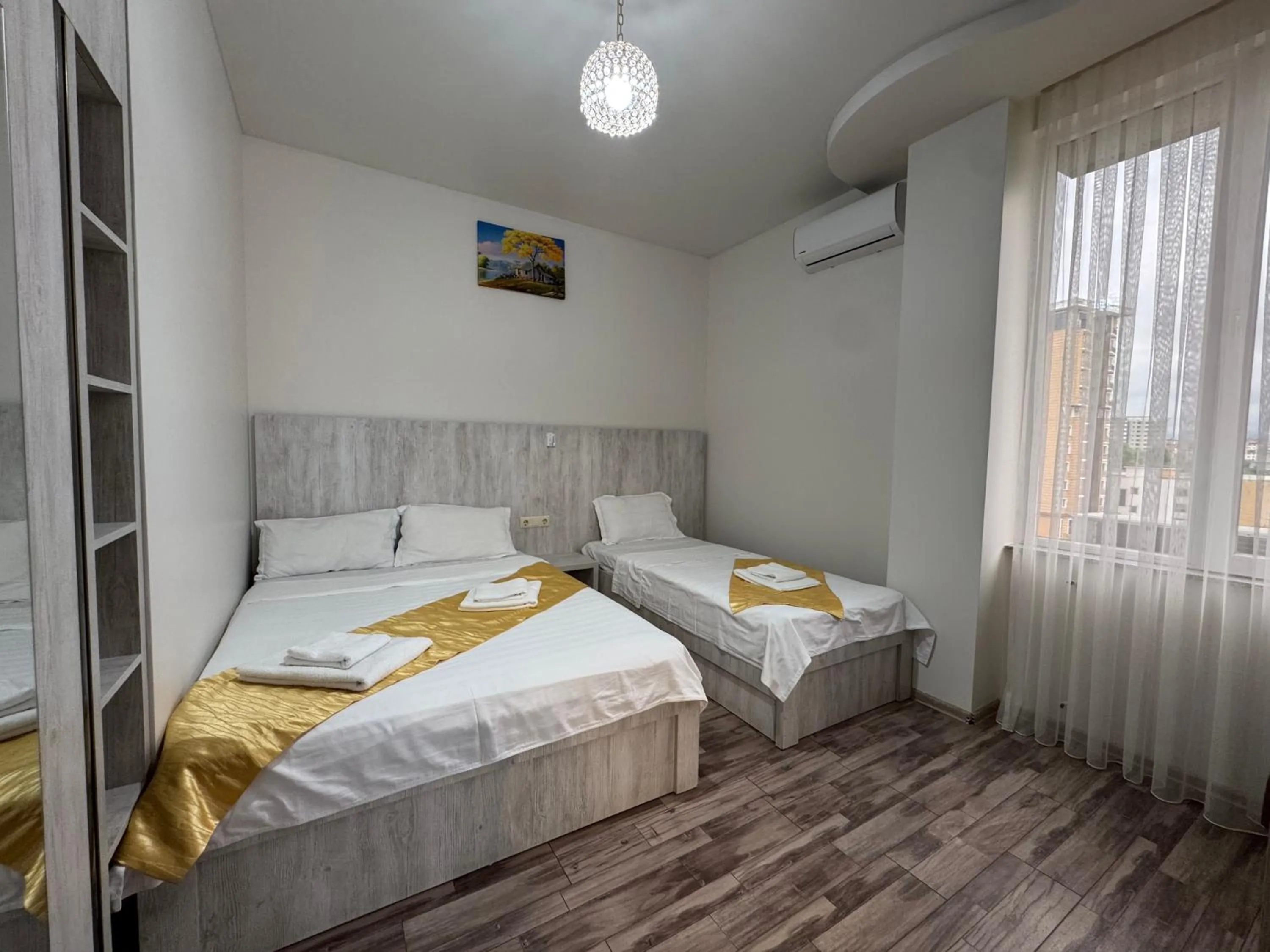 Bedroom, Bed in Nakashidze's Apartments