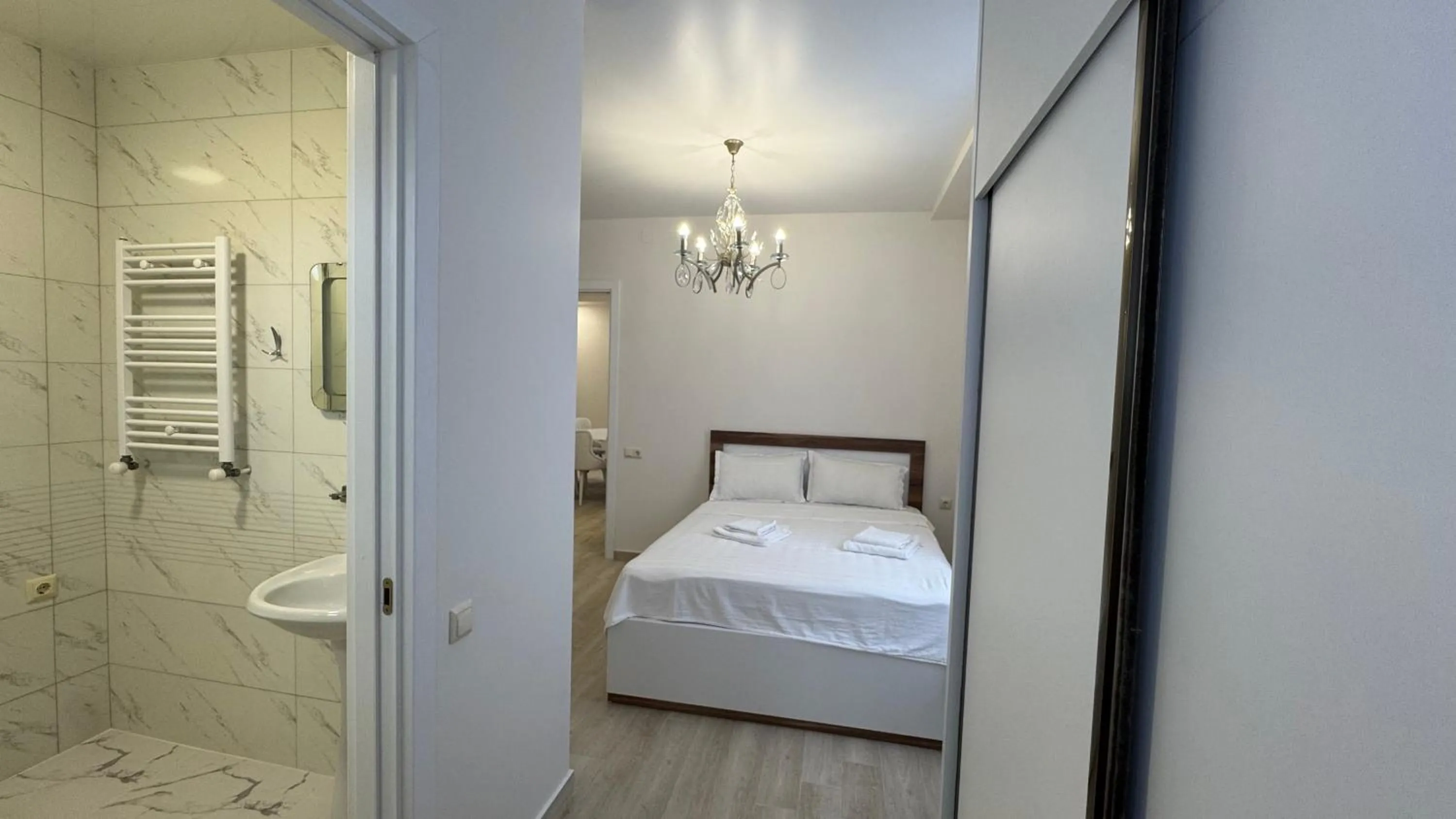 Property building, Bed in Nakashidze's Apartments