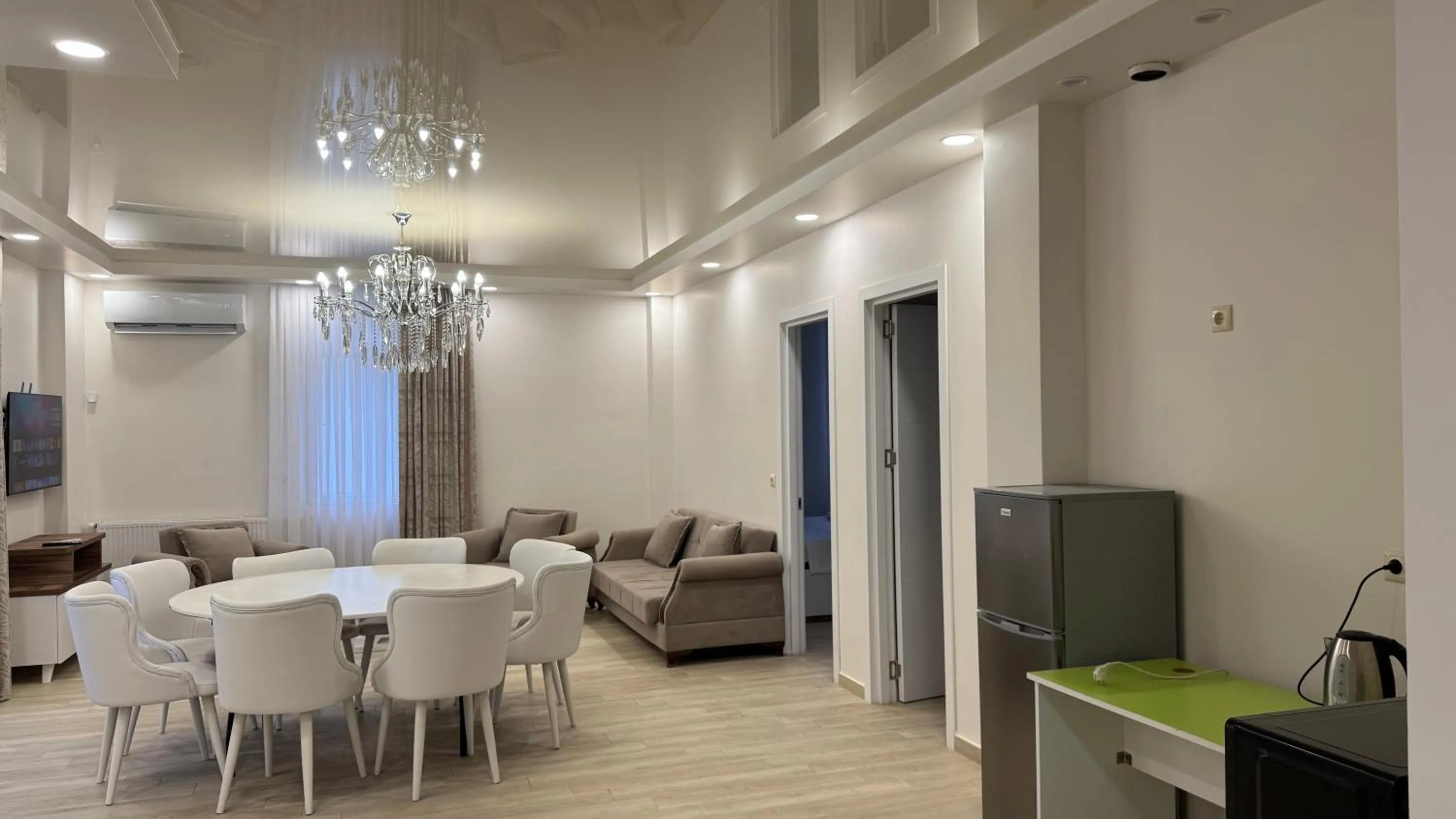 Property building in Nakashidze's Apartments