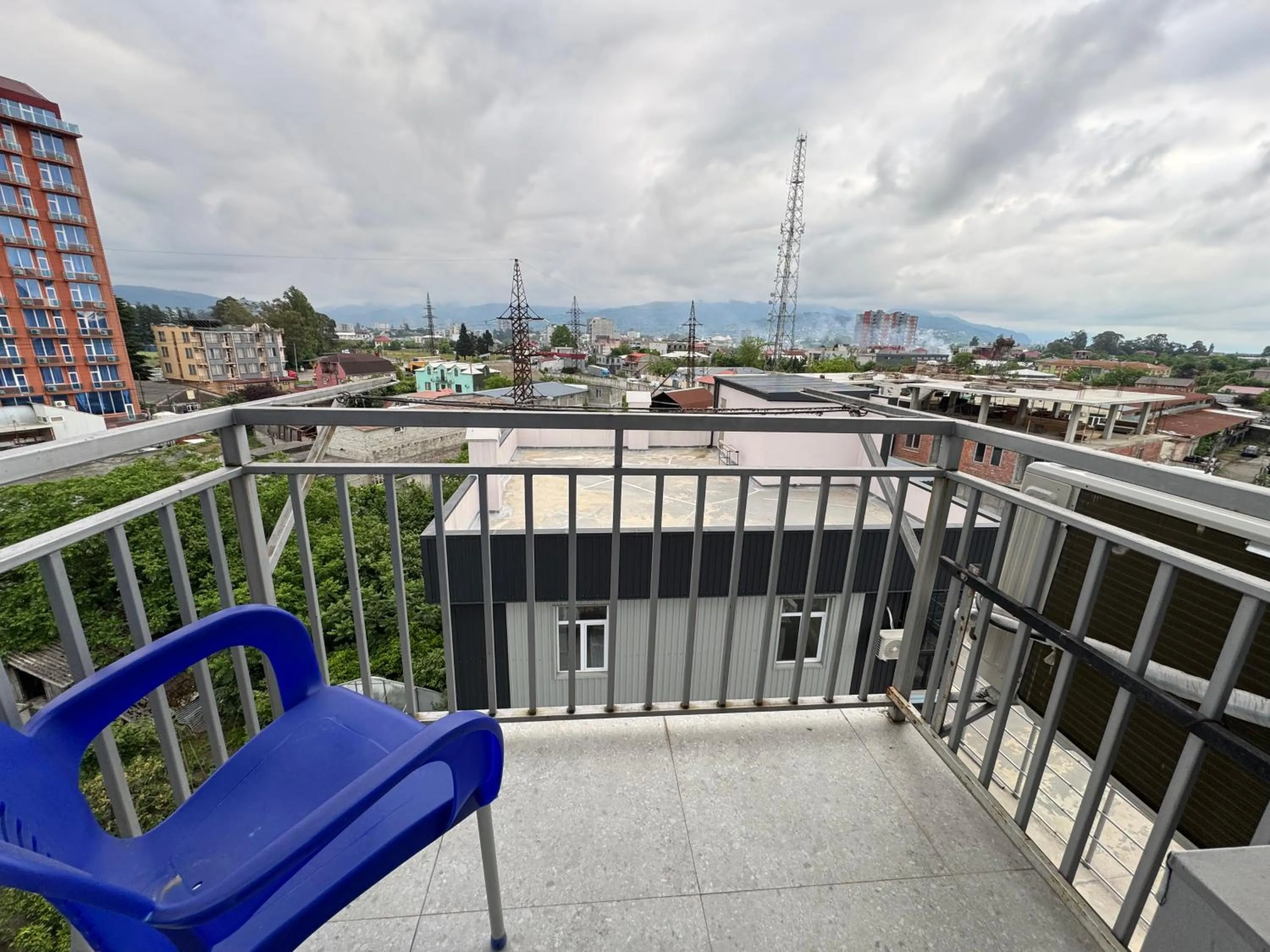 Property building in Nakashidze's Apartments