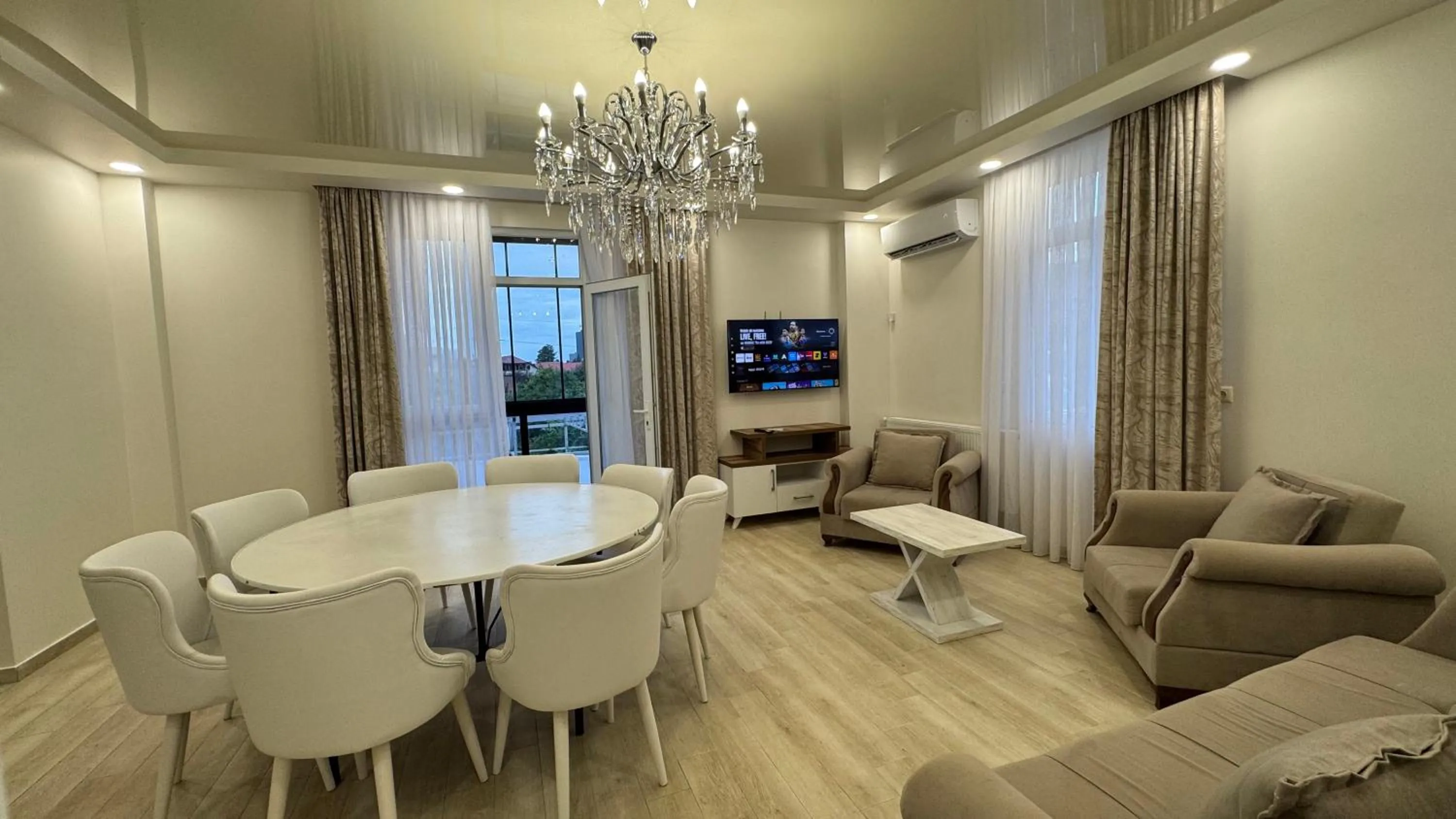 Property building in Nakashidze's Apartments
