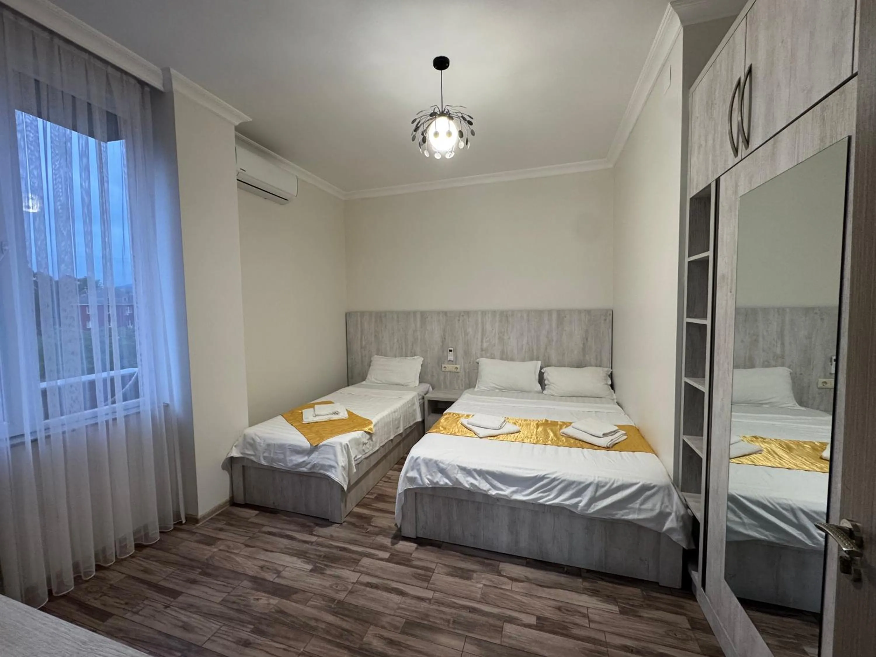 Bedroom, Bed in Nakashidze's Apartments
